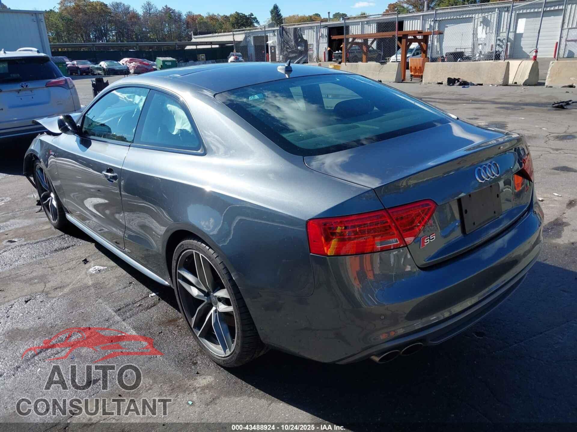 AUDI S5 2016 - WAUG4AFR9GA020599