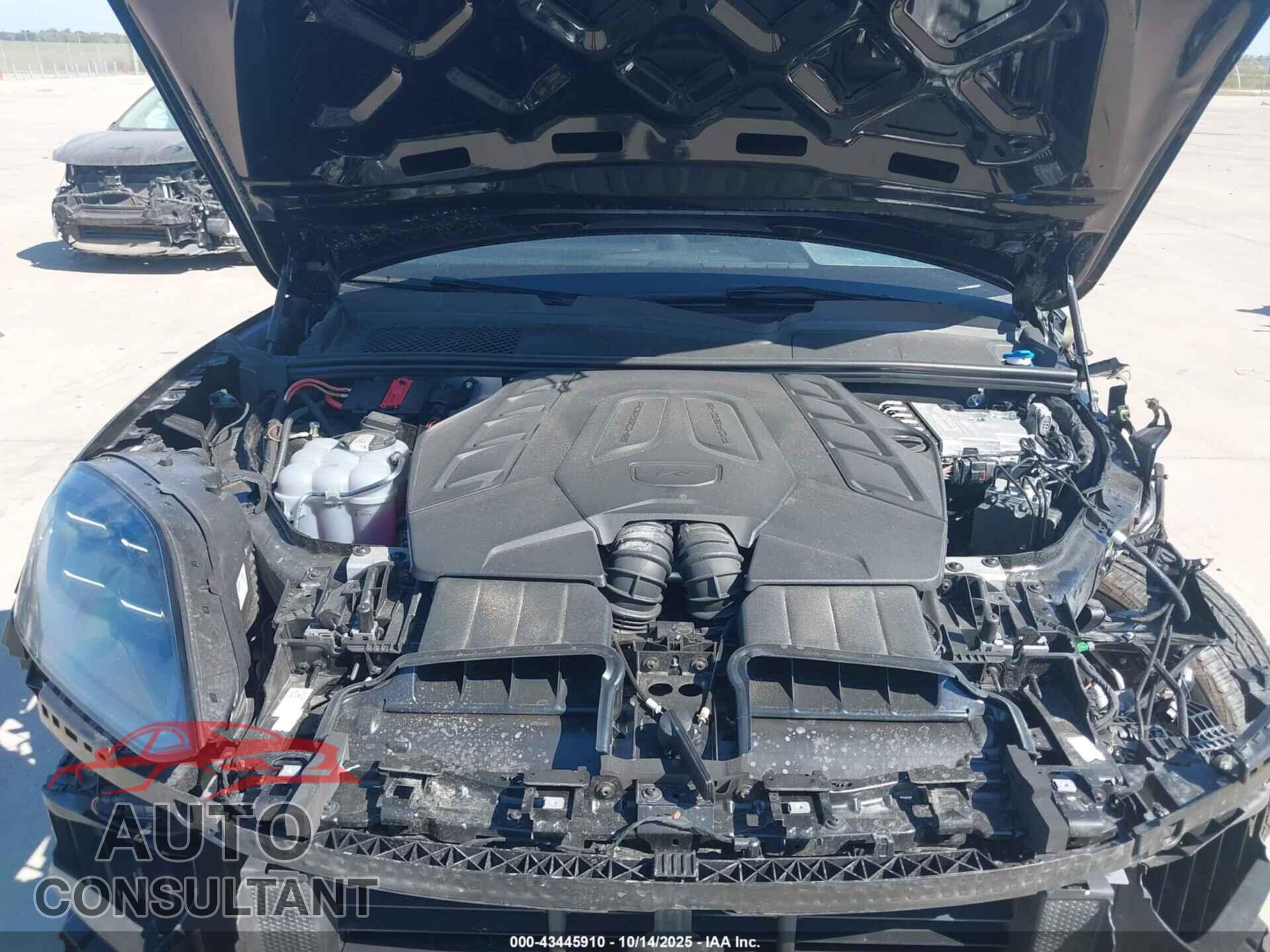 PORSCHE CAYENNE COUPE 2025 - WP1BL2AY9SDA39504