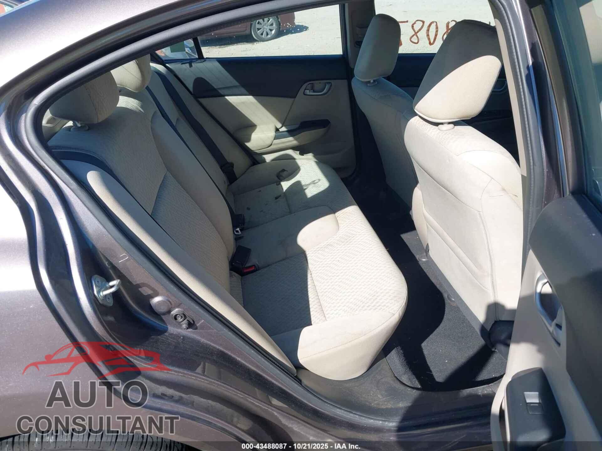 HONDA CIVIC 2014 - 19XFB2F58EE232881