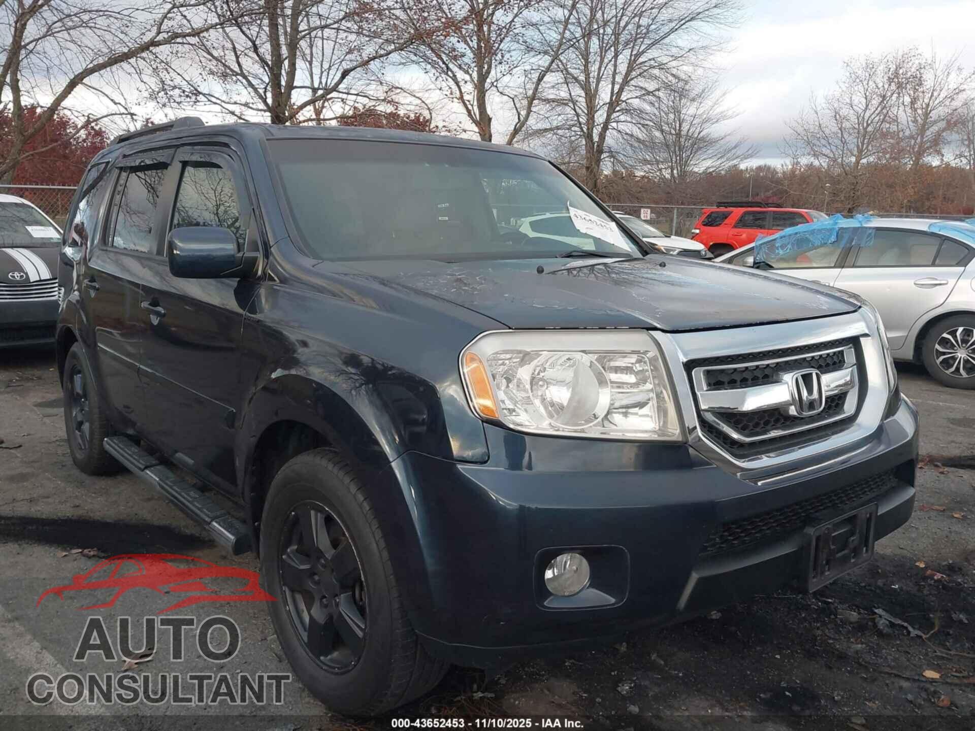HONDA PILOT 2009 - 5FNYF48699B045115