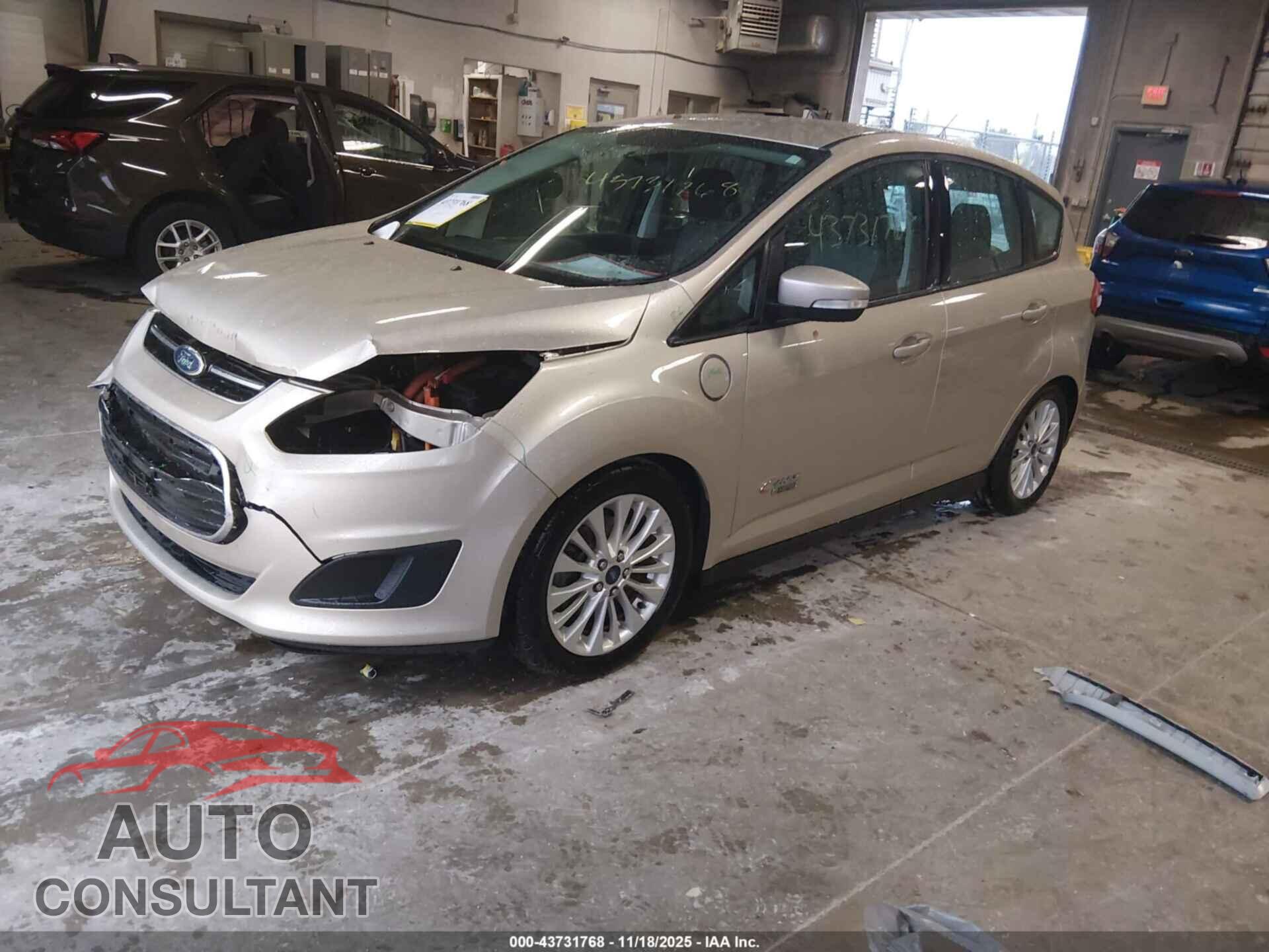 FORD C-MAX ENERGI 2017 - 1FADP5EU2HL111140