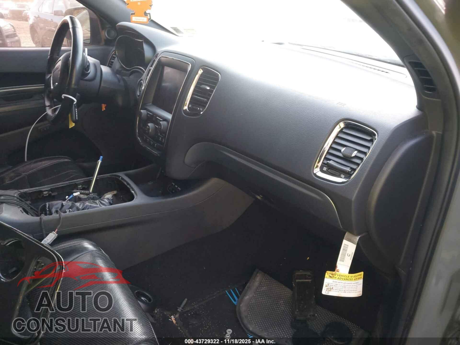 DODGE DURANGO 2019 - 1C4SDJCT6KC652681