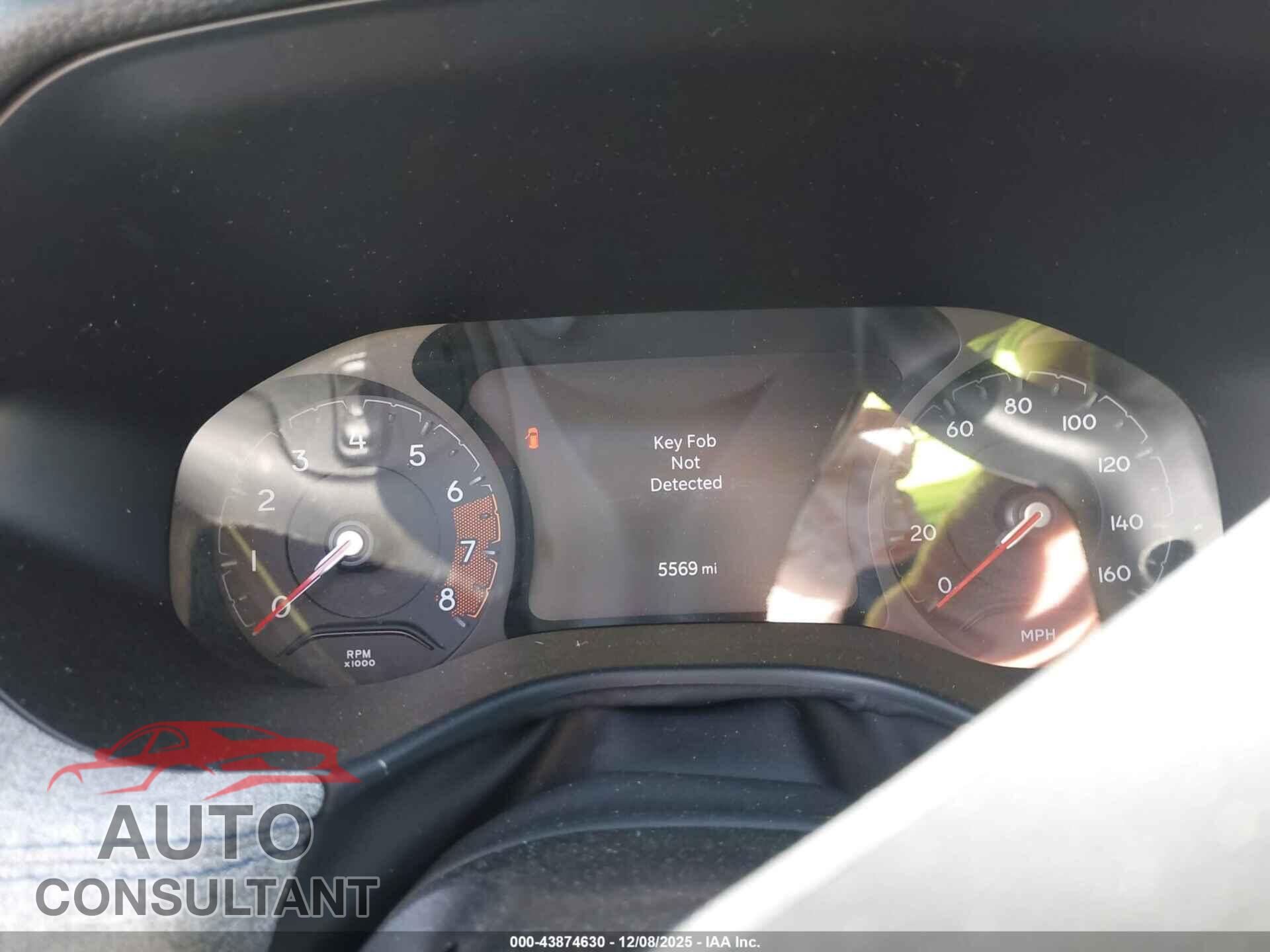 JEEP COMPASS 2025 - 3C4NJDBN3ST603744