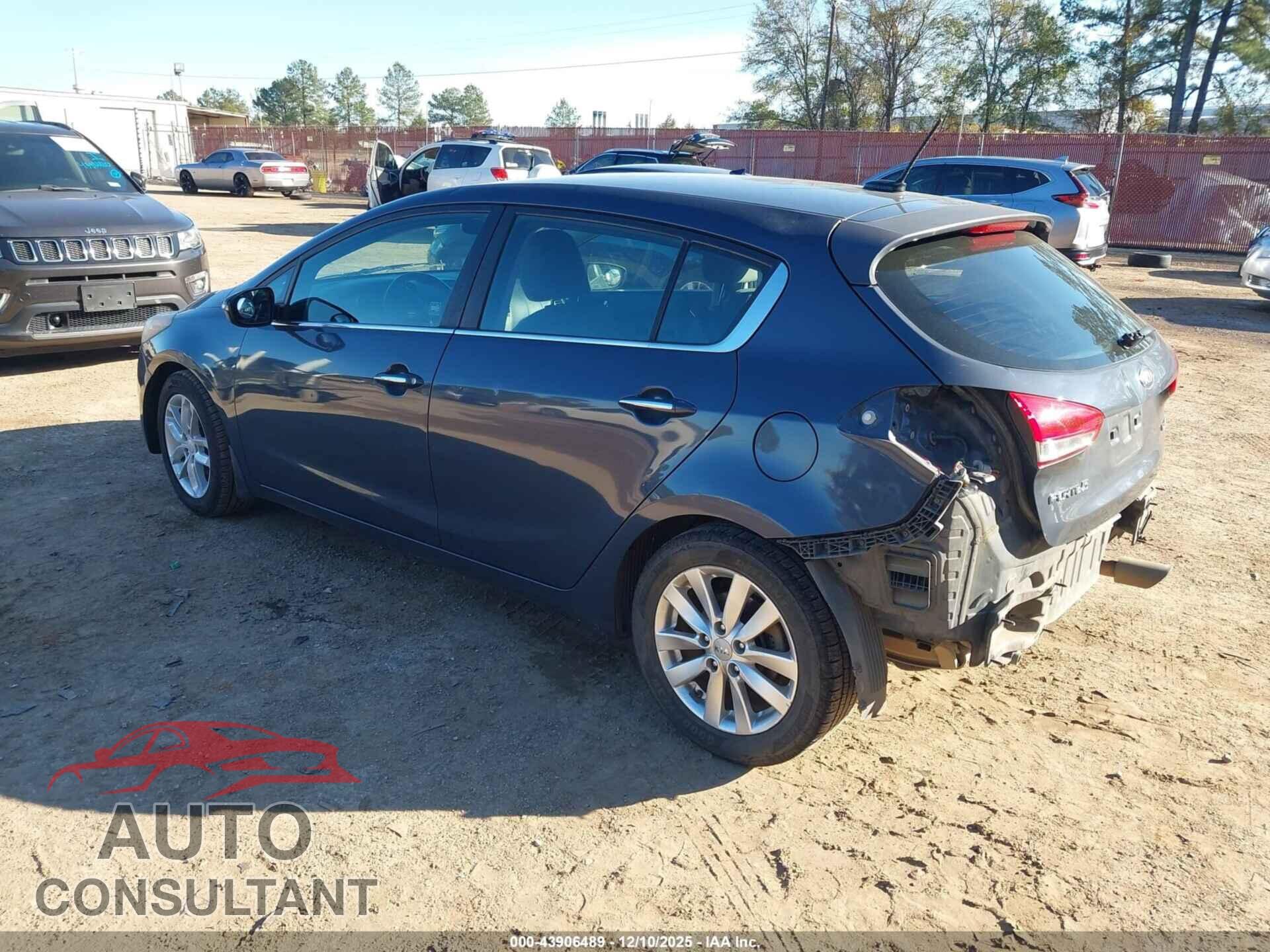 KIA FORTE 2015 - KNAFX5A83F5294896