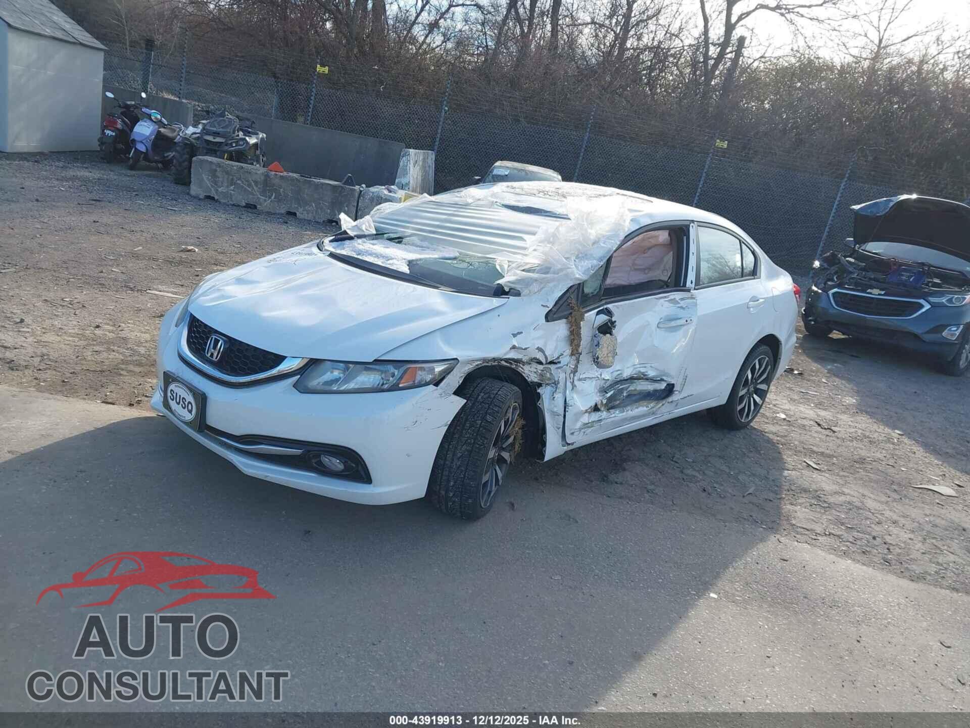 HONDA CIVIC 2014 - 19XFB2F90EE242534