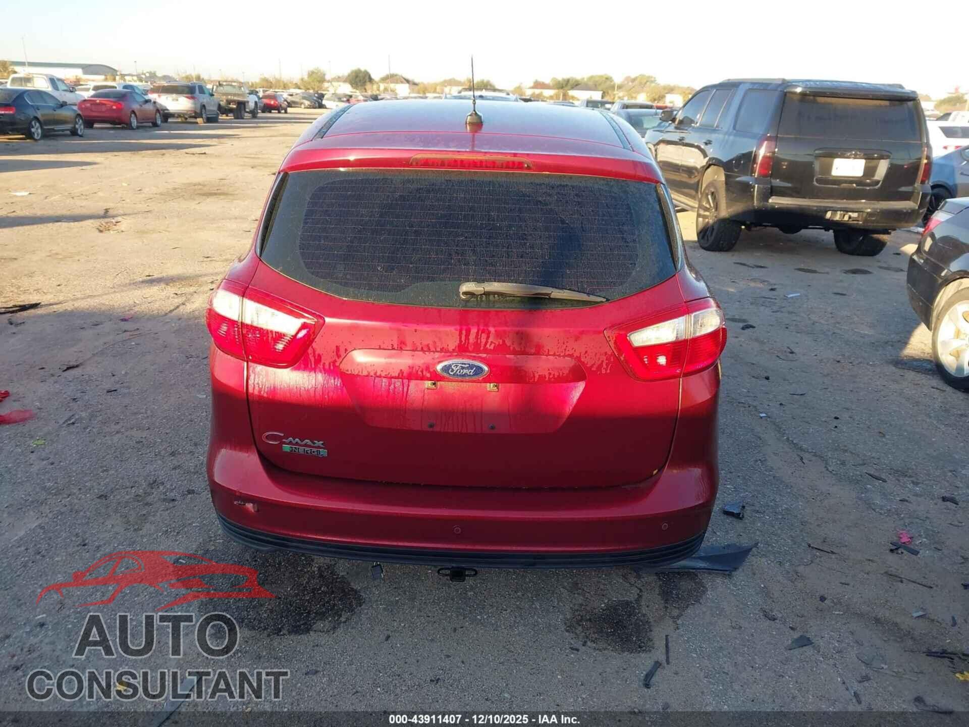 FORD C-MAX ENERGI 2016 - 1FADP5CU8GL105263