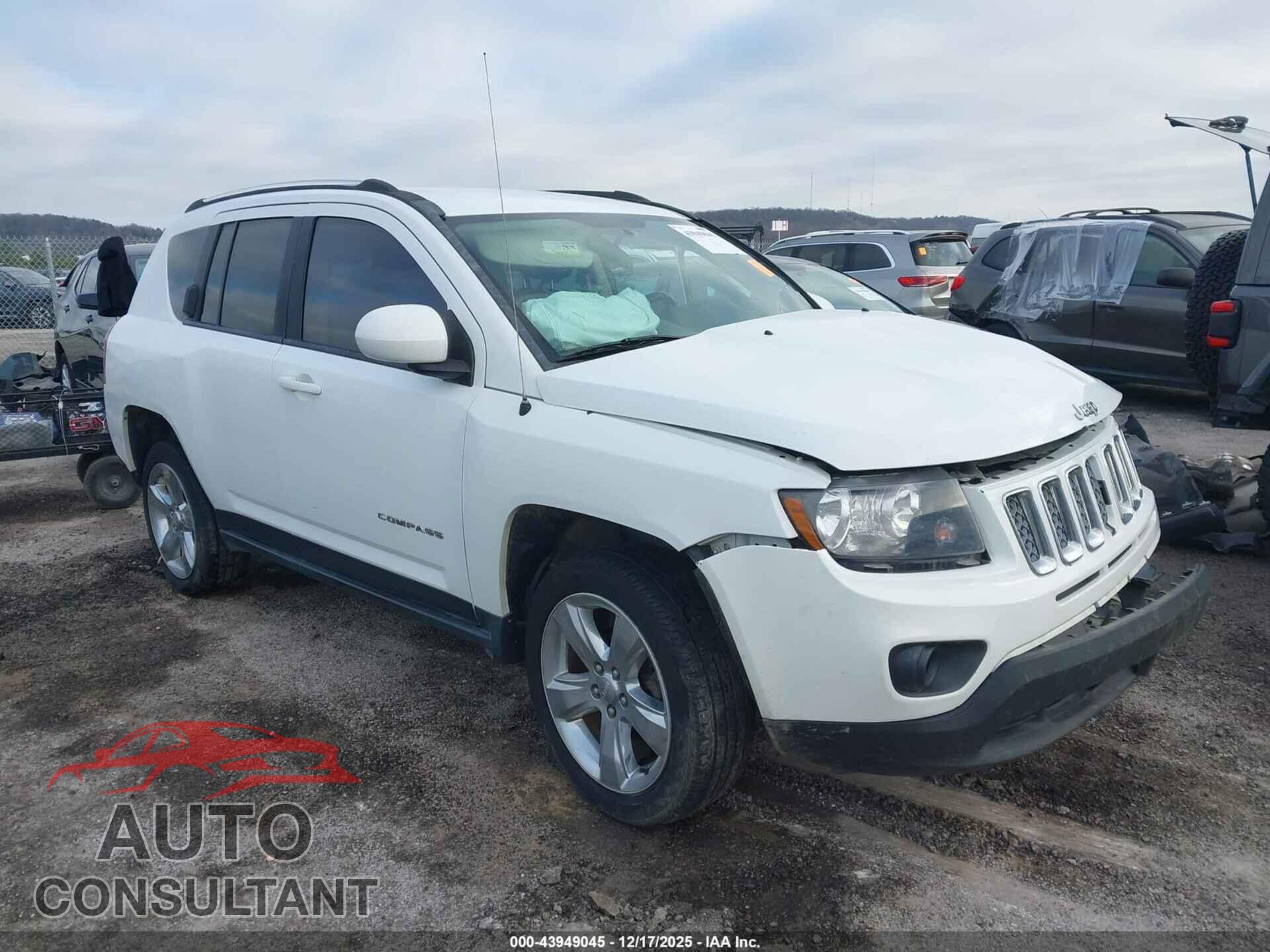 JEEP COMPASS 2014 - 1C4NJCEA3ED648020