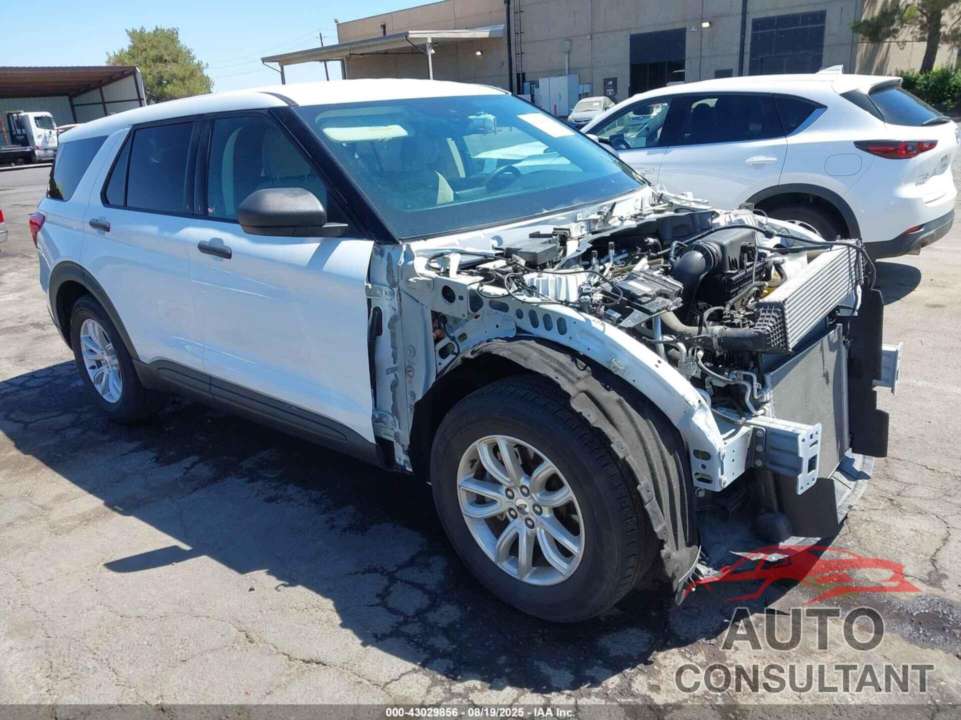 FORD EXPLORER 2021 - 1FMSK7BH0MGA33720