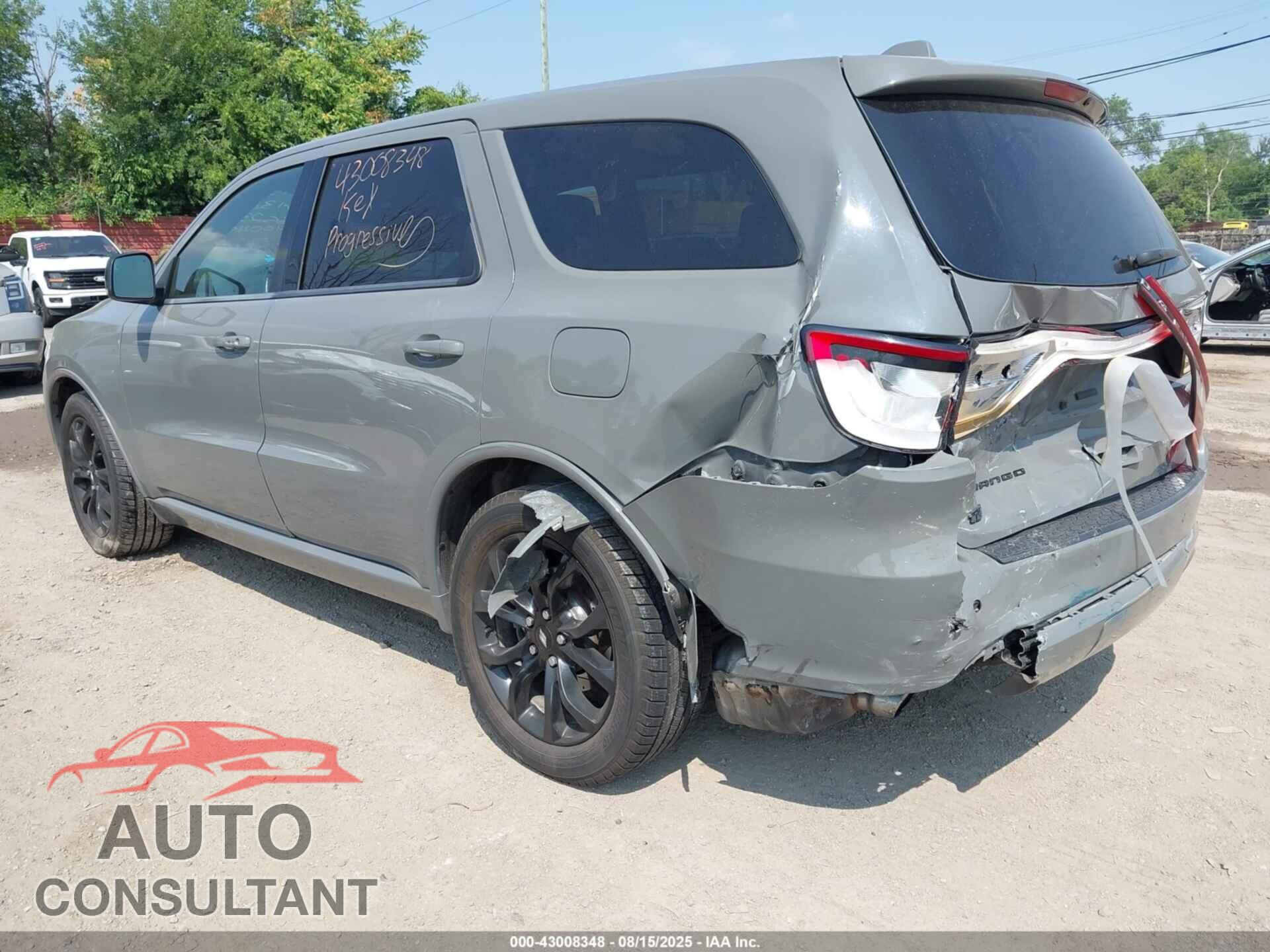 DODGE DURANGO 2019 - 1C4SDJCT8KC652391
