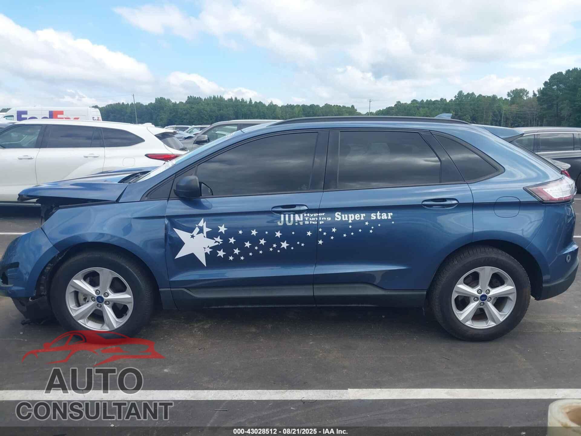 FORD EDGE 2018 - 2FMPK3G97JBC45808