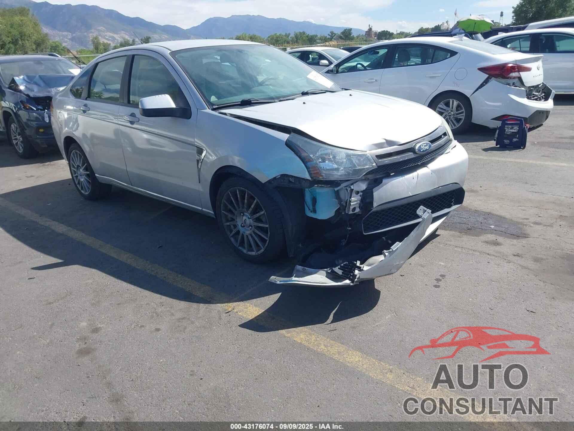FORD FOCUS 2010 - 1FAHP3GN2AW251804
