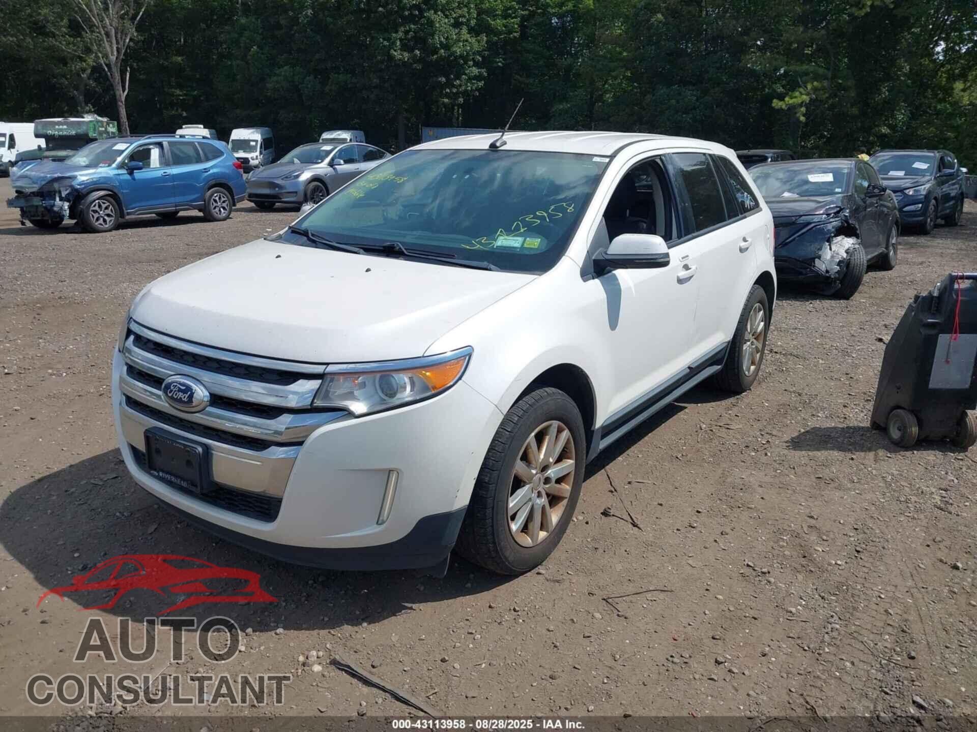FORD EDGE 2013 - 2FMDK3J90DBA02311