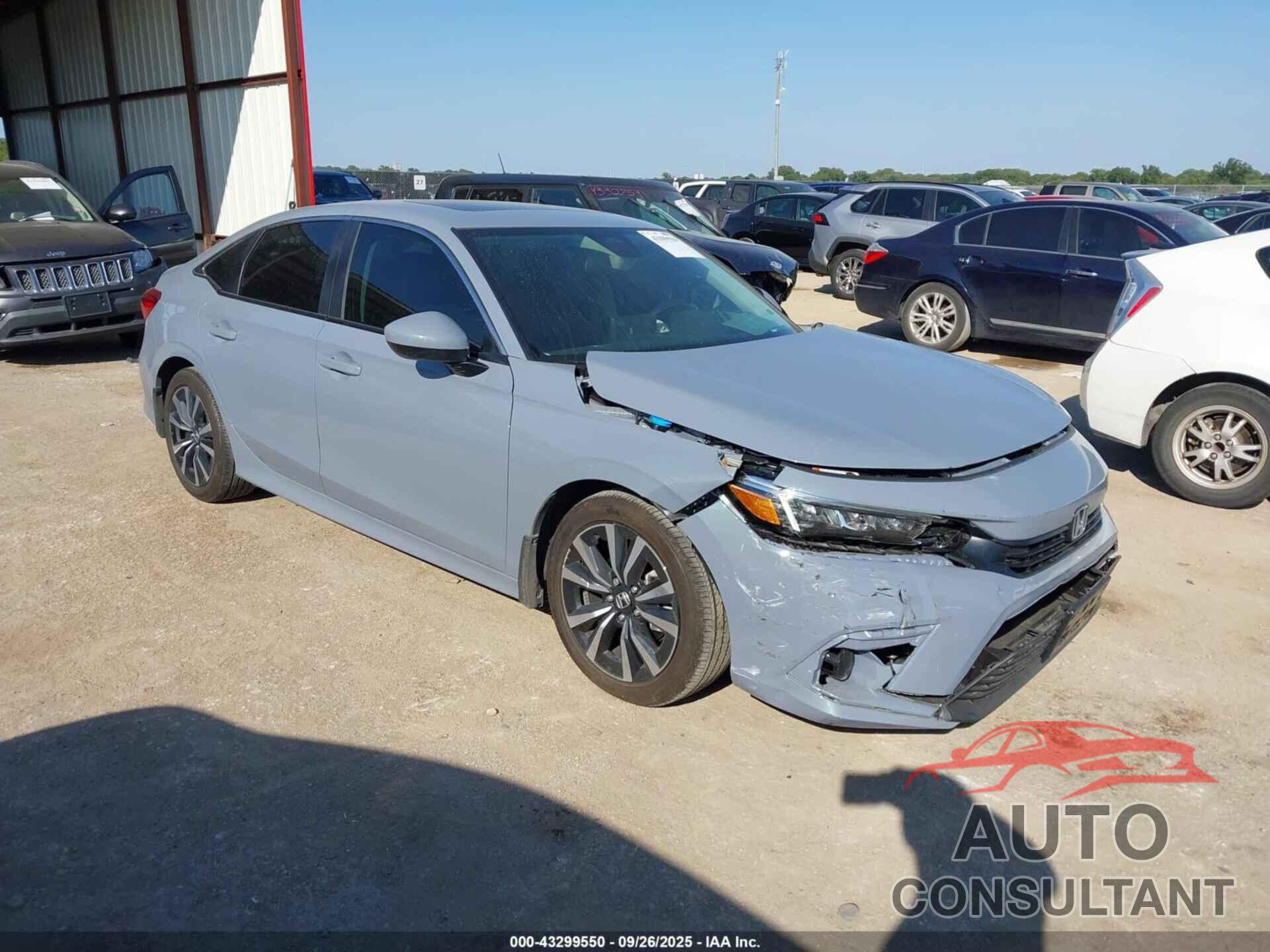 HONDA CIVIC 2024 - 2HGFE1F72RH338452