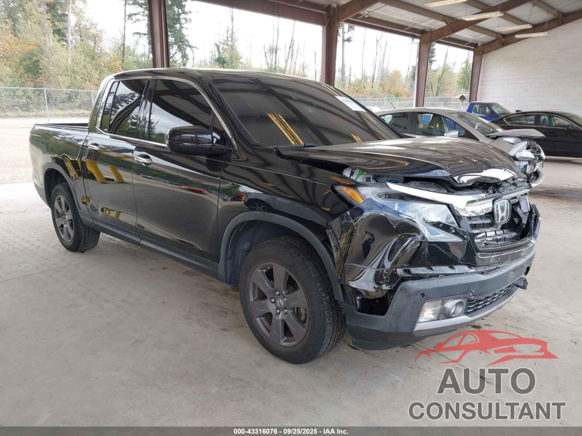 HONDA RIDGELINE 2020 - 5FPYK3F74LB013043