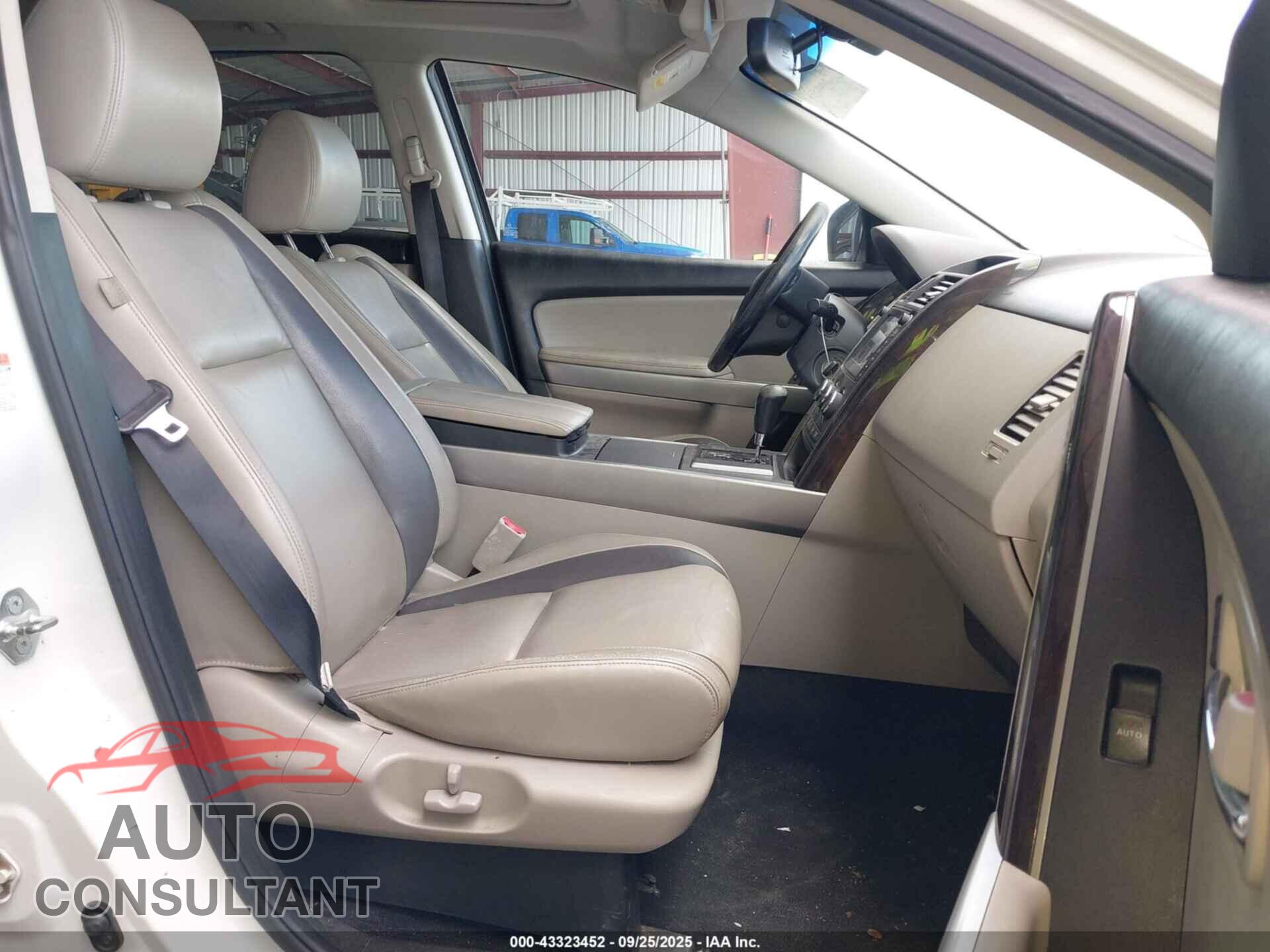 MAZDA CX-9 2011 - JM3TB3DA9B0300237