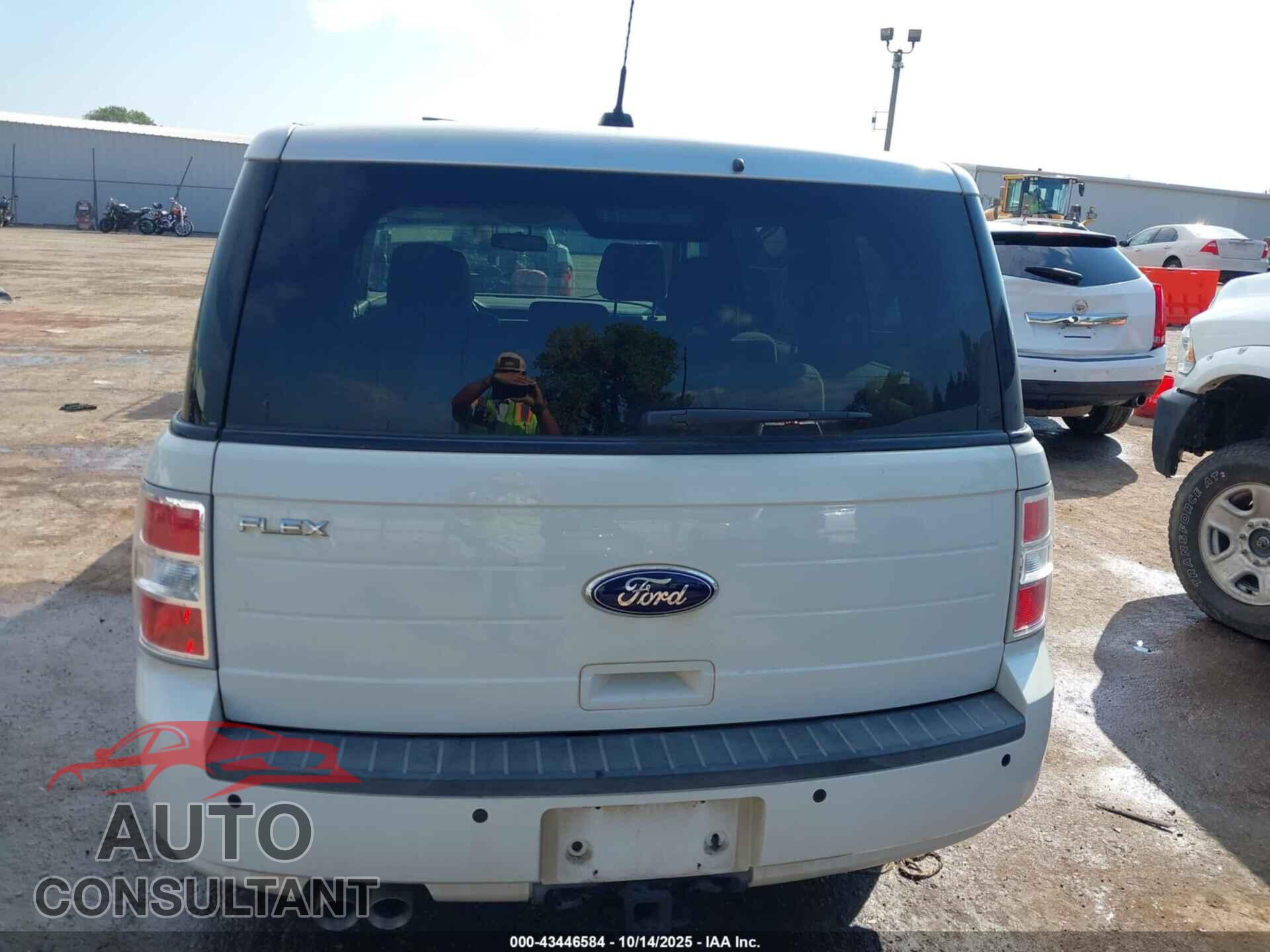 FORD FLEX 2012 - 2FMGK5BCXCBD07395