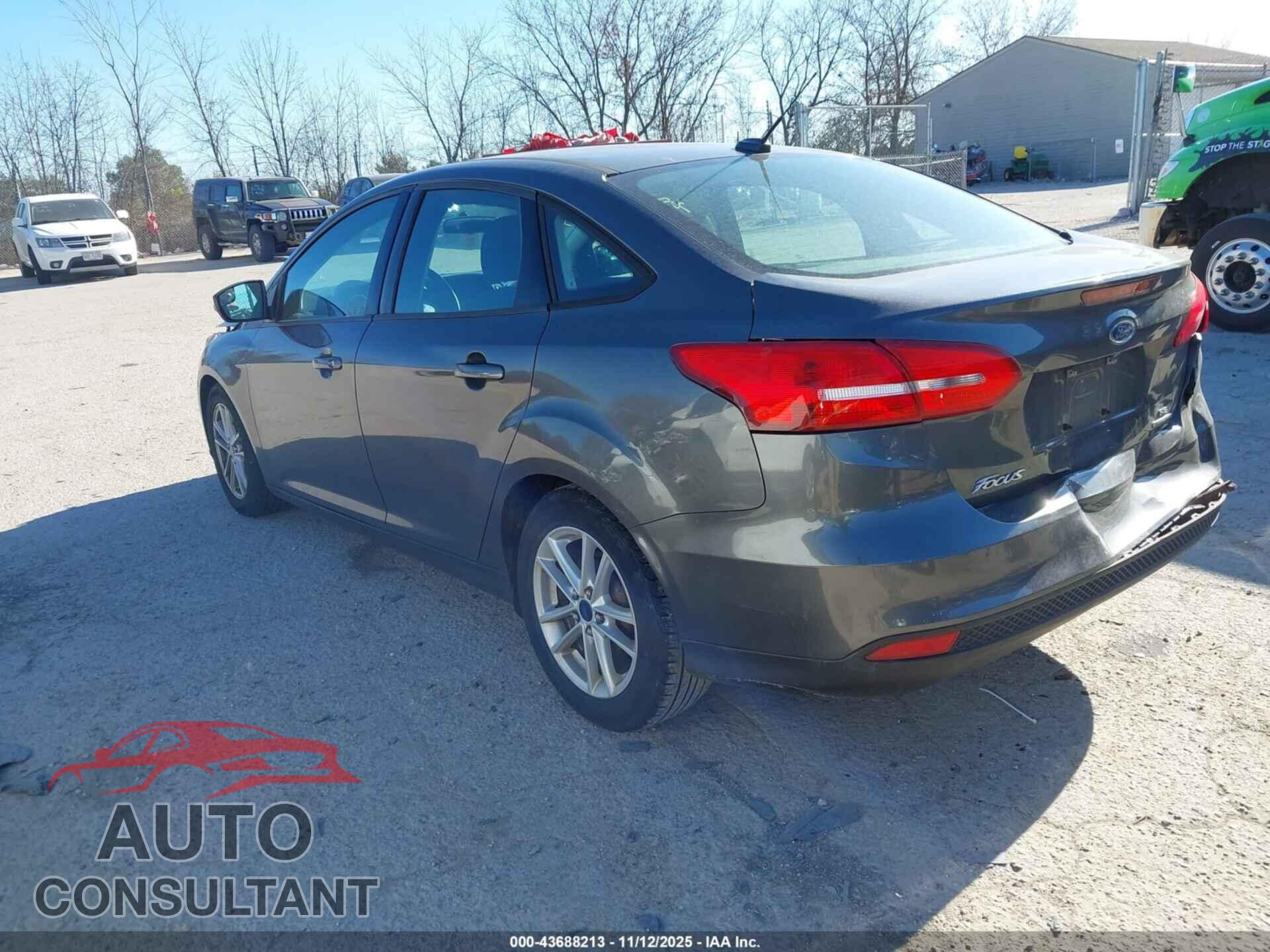 FORD FOCUS 2015 - 1FADP3F29FL201710