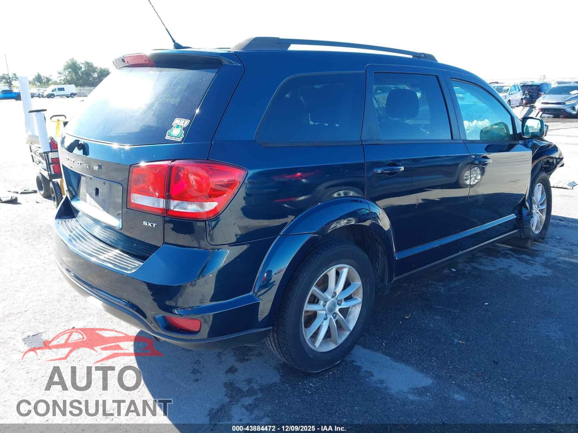 DODGE JOURNEY 2015 - 3C4PDCBB2FT577157