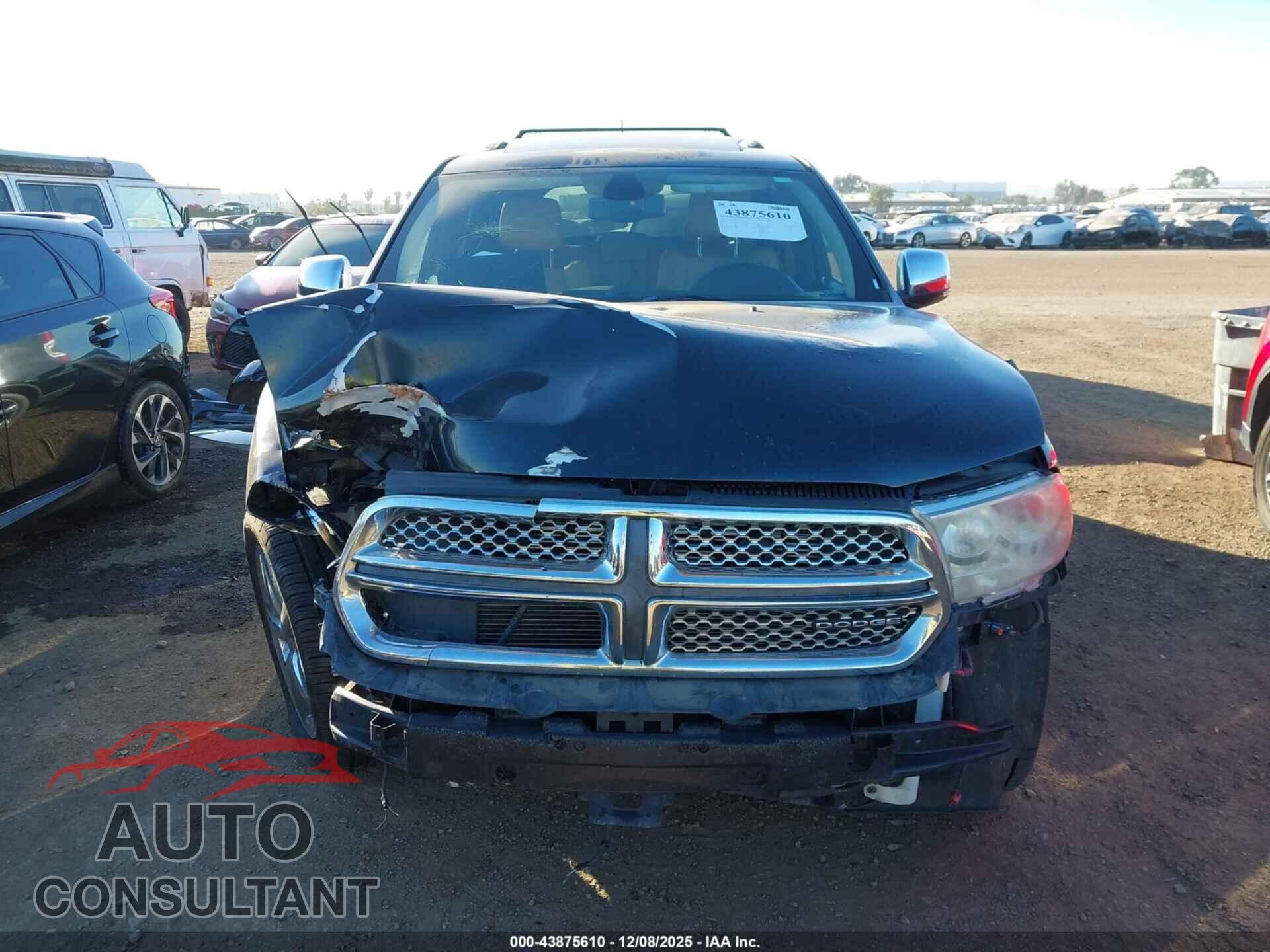 DODGE DURANGO 2011 - 1D4SD5GT7BC692627