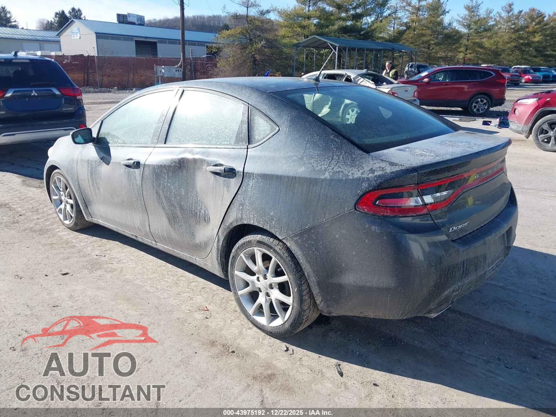 DODGE DART 2013 - 1C3CDFBAXDD292737