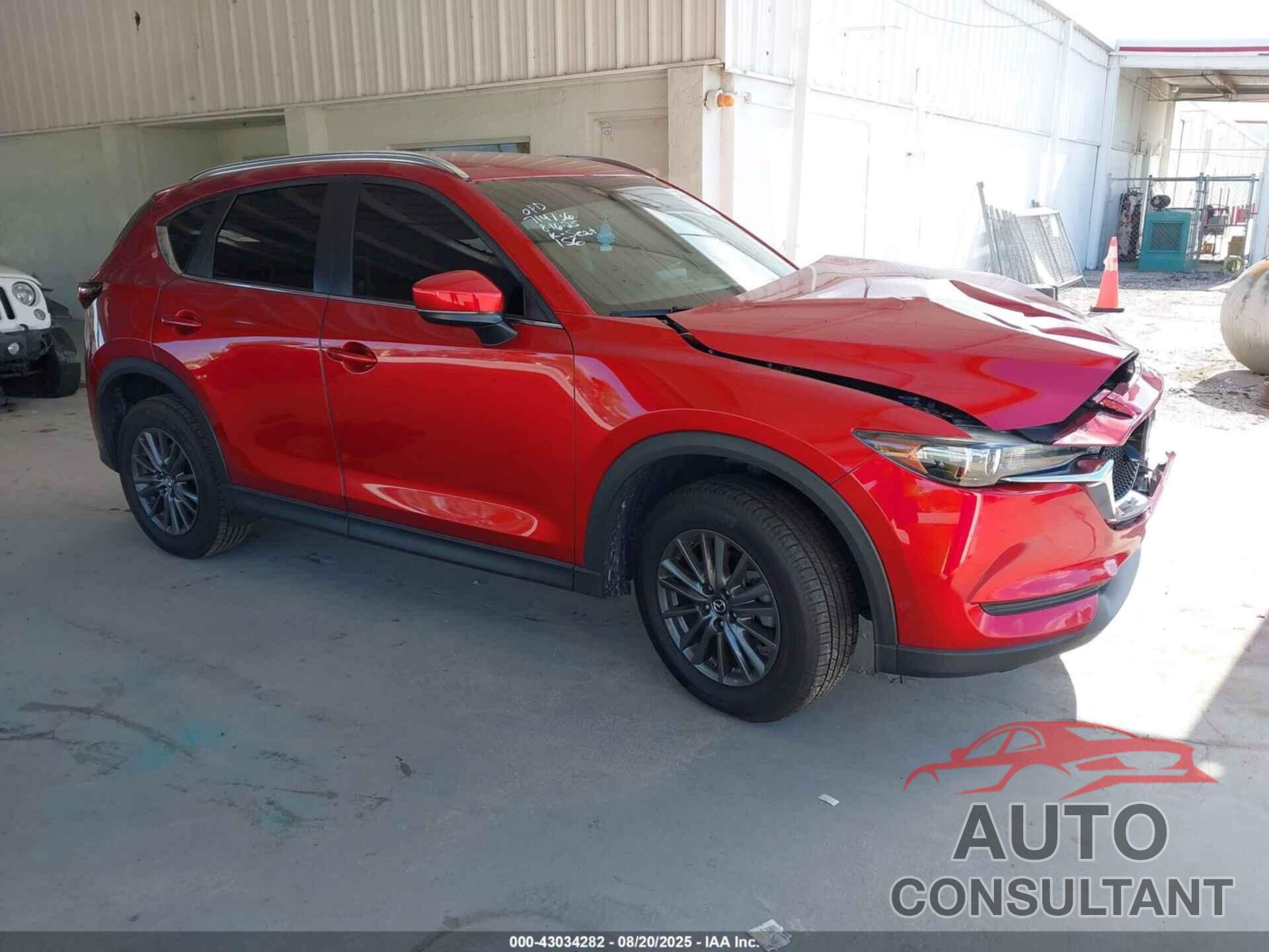 MAZDA CX-5 2020 - JM3KFACM8L0833276