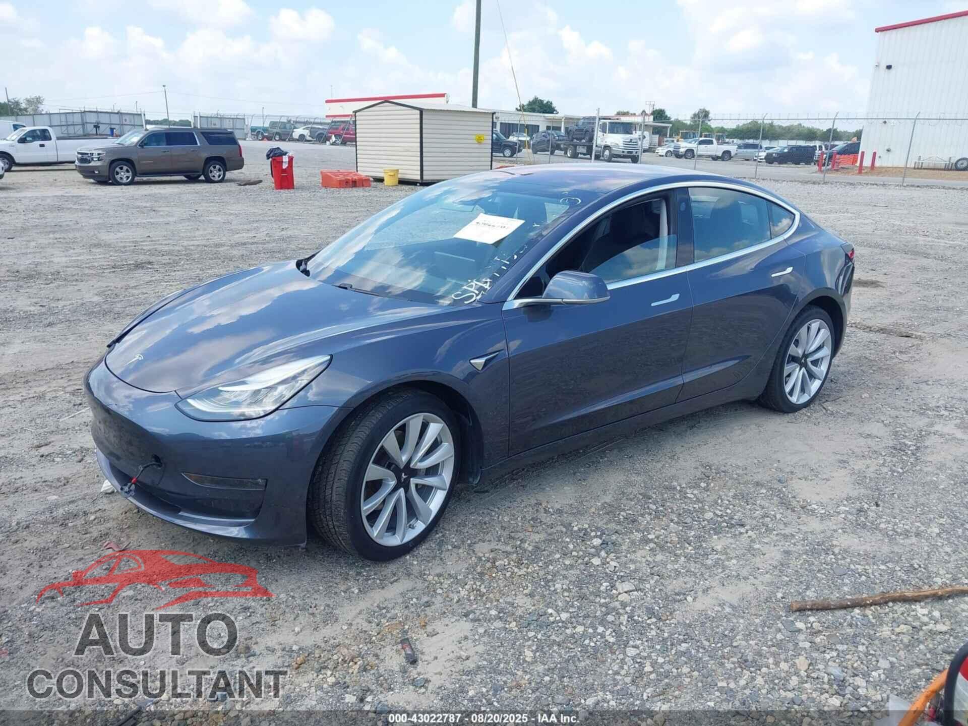 TESLA MODEL 3 2018 - 5YJ3E1EA4JF020065