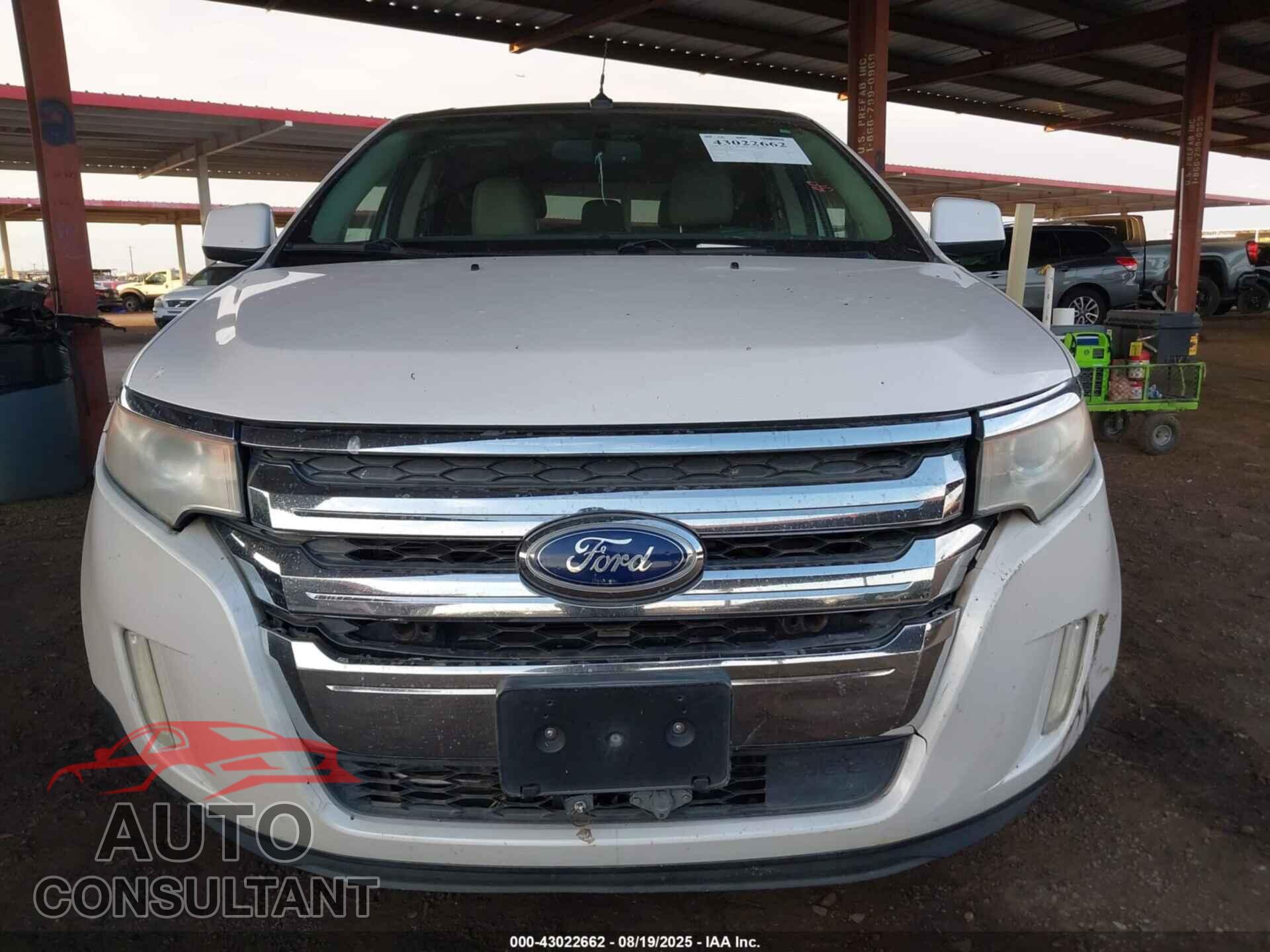 FORD EDGE 2011 - 2FMDK3KC6BBA43212