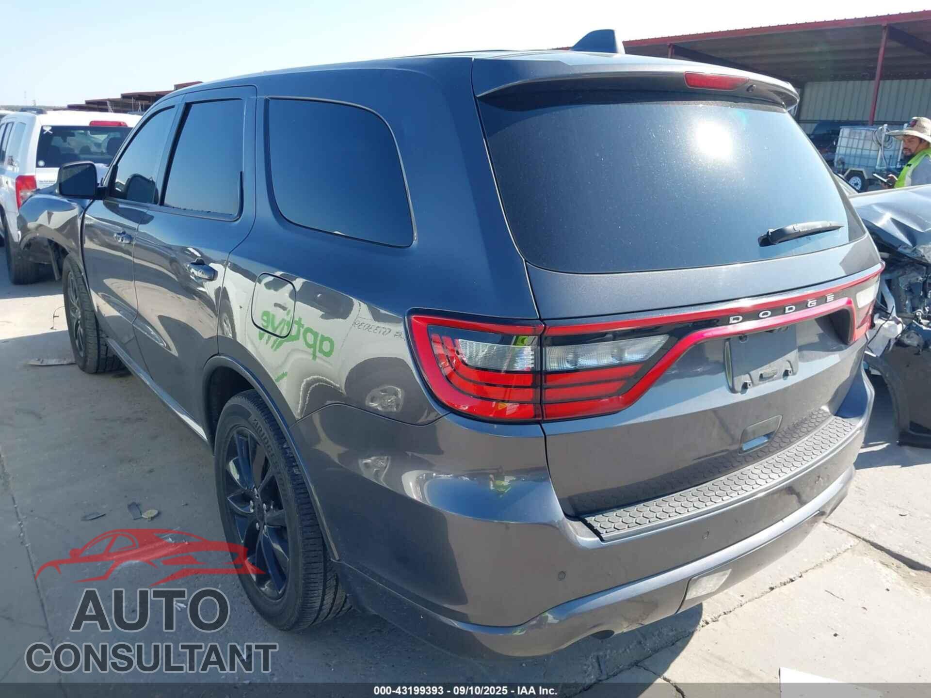DODGE DURANGO 2018 - 1C4RDHDG5JC413808