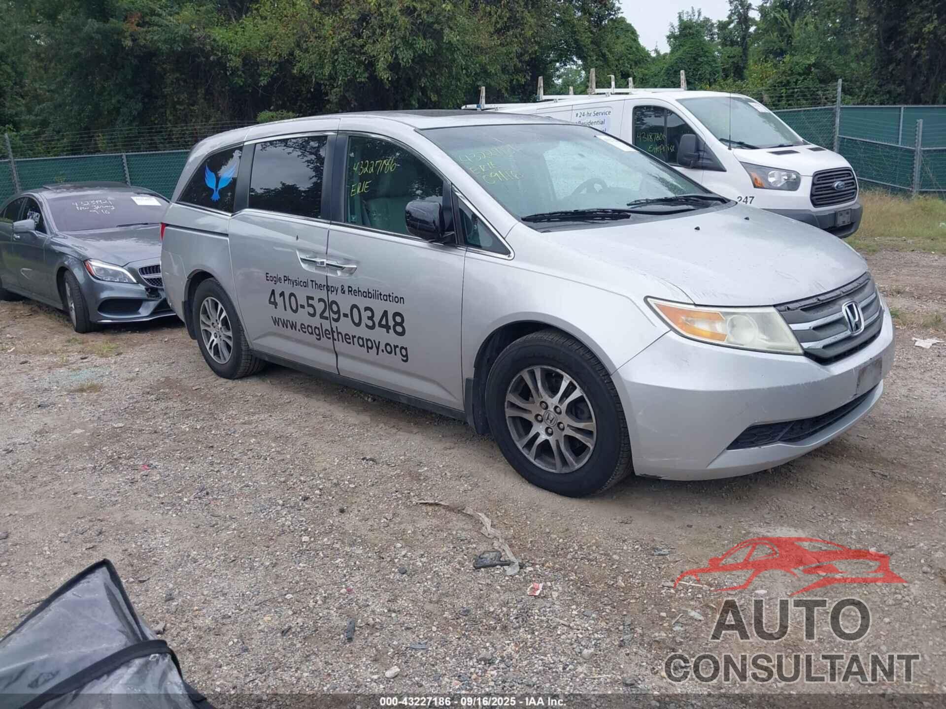 HONDA ODYSSEY 2012 - 5FNRL5H66CB106575