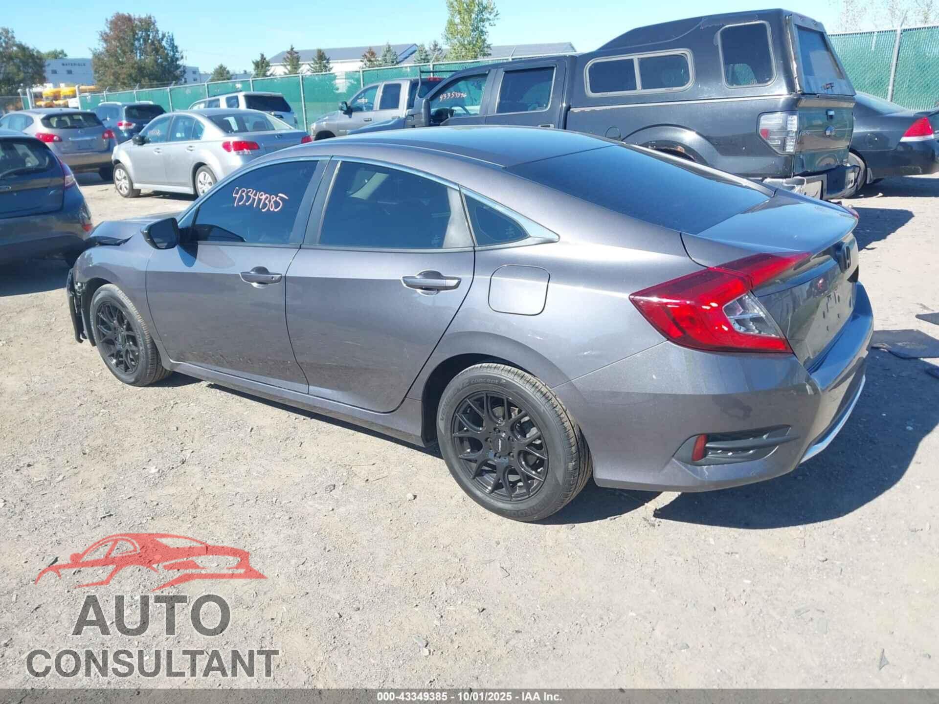 HONDA CIVIC 2019 - 2HGFC2F67KH558582