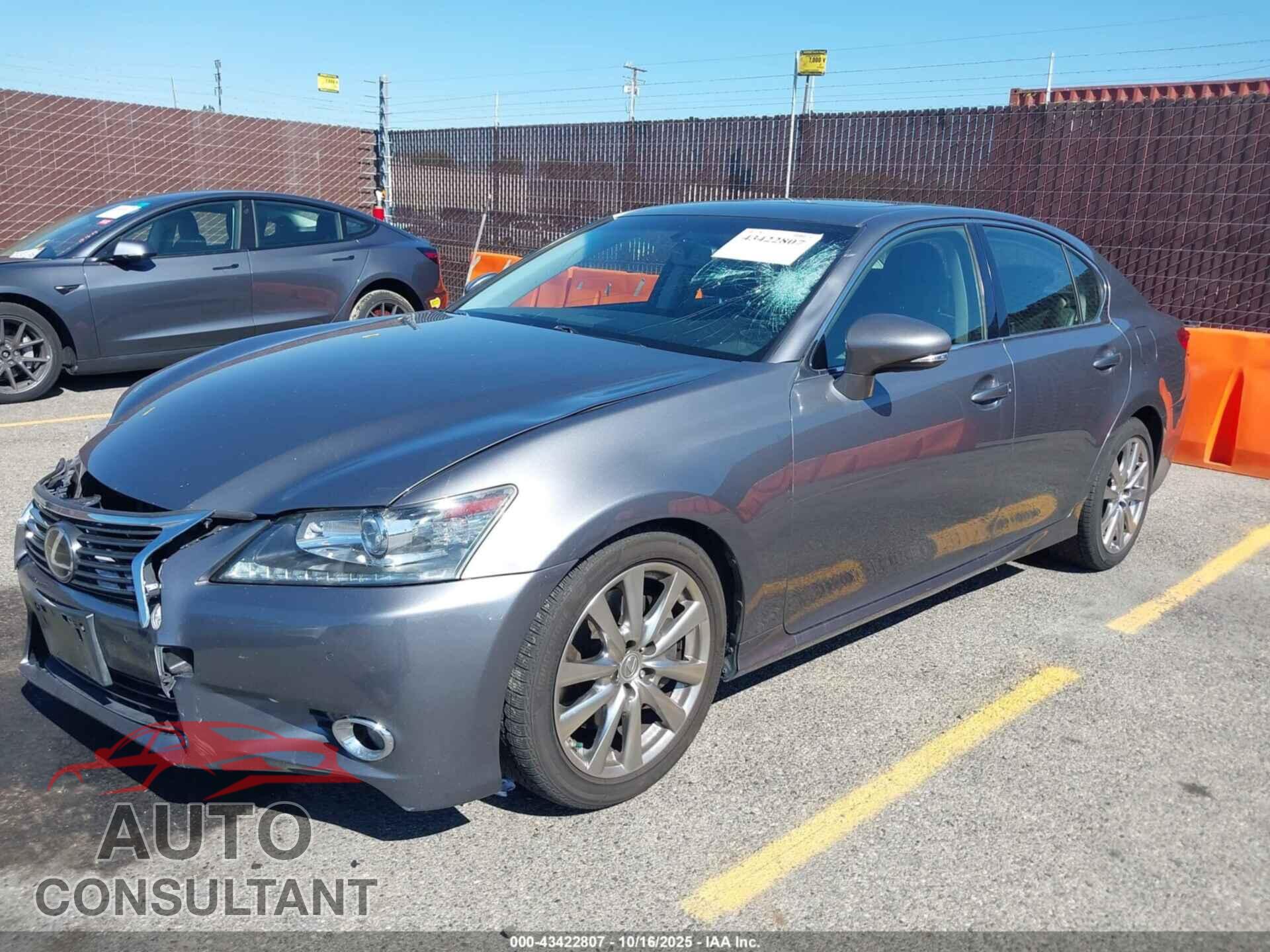 LEXUS GS 350 2014 - JTHBE1BL4E5038234