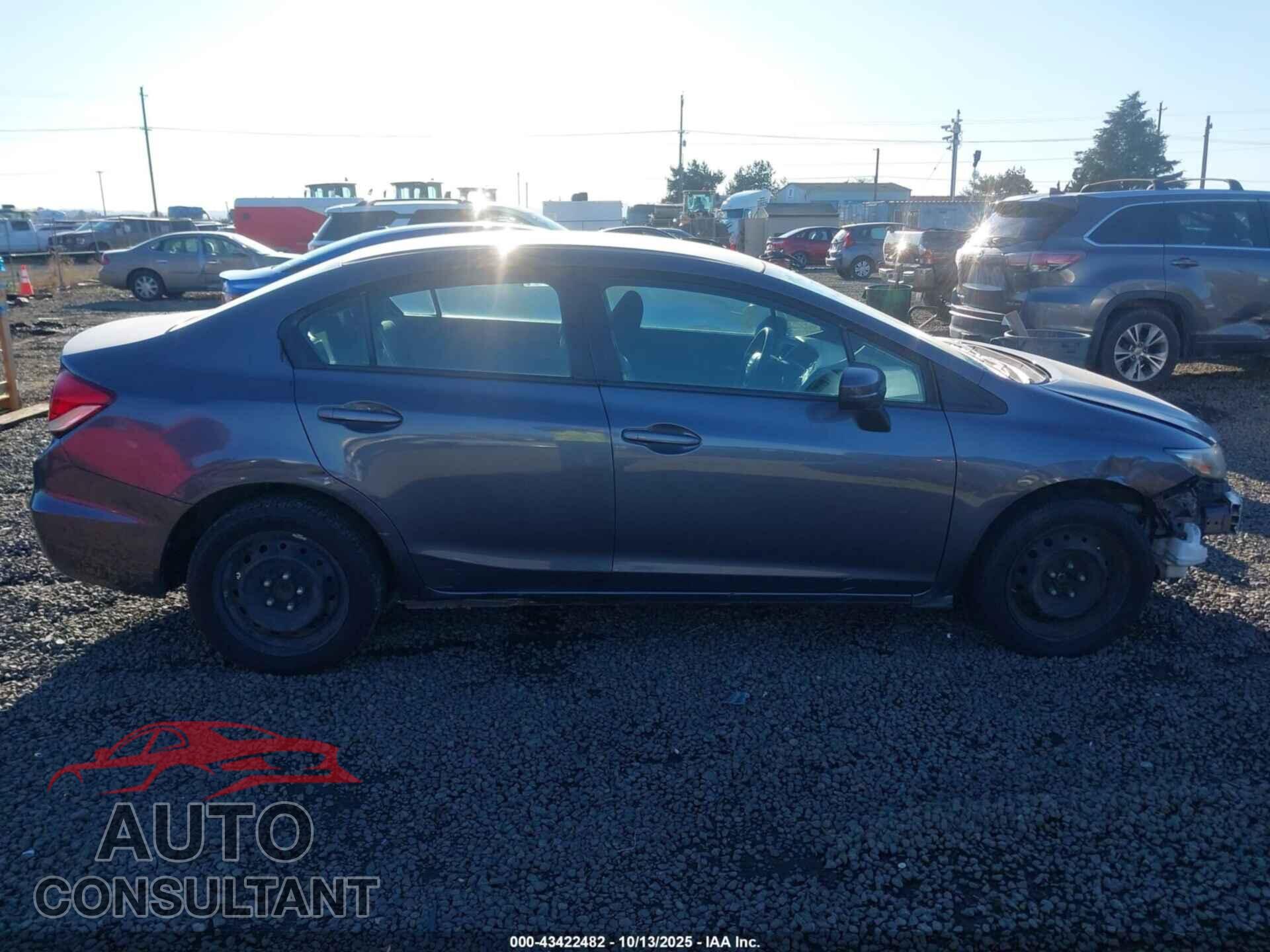 HONDA CIVIC 2015 - 2HGFB2F59FH535322