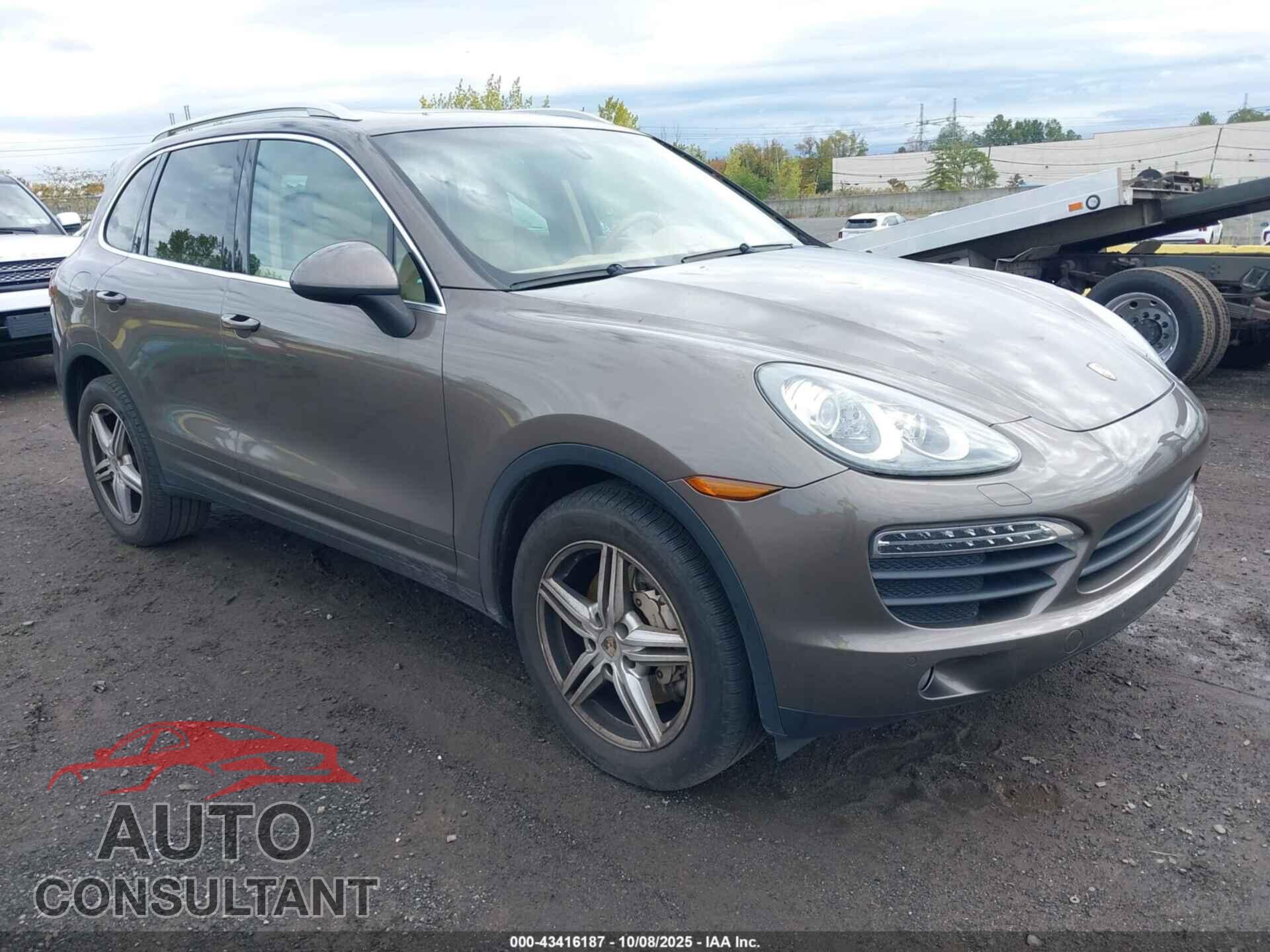 PORSCHE CAYENNE 2011 - WP1AB2A27BLA44202