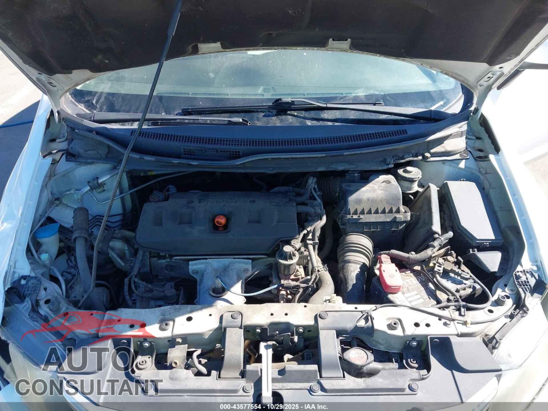 HONDA CIVIC 2012 - 19XFB2F53CE392003