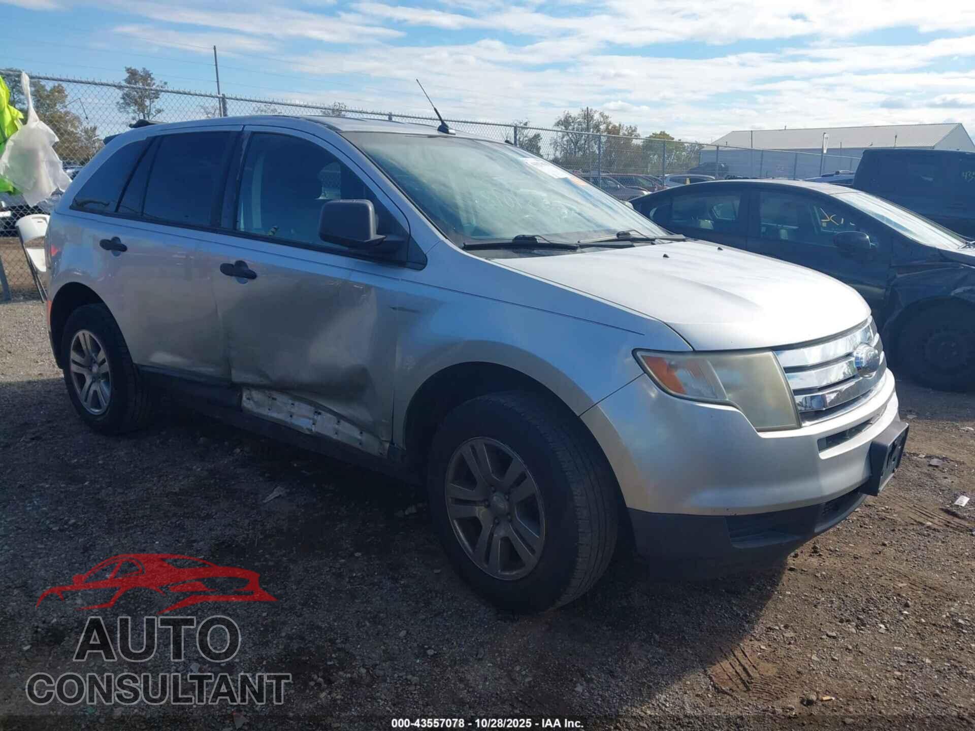 FORD EDGE 2010 - 2FMDK3GC8ABA27584