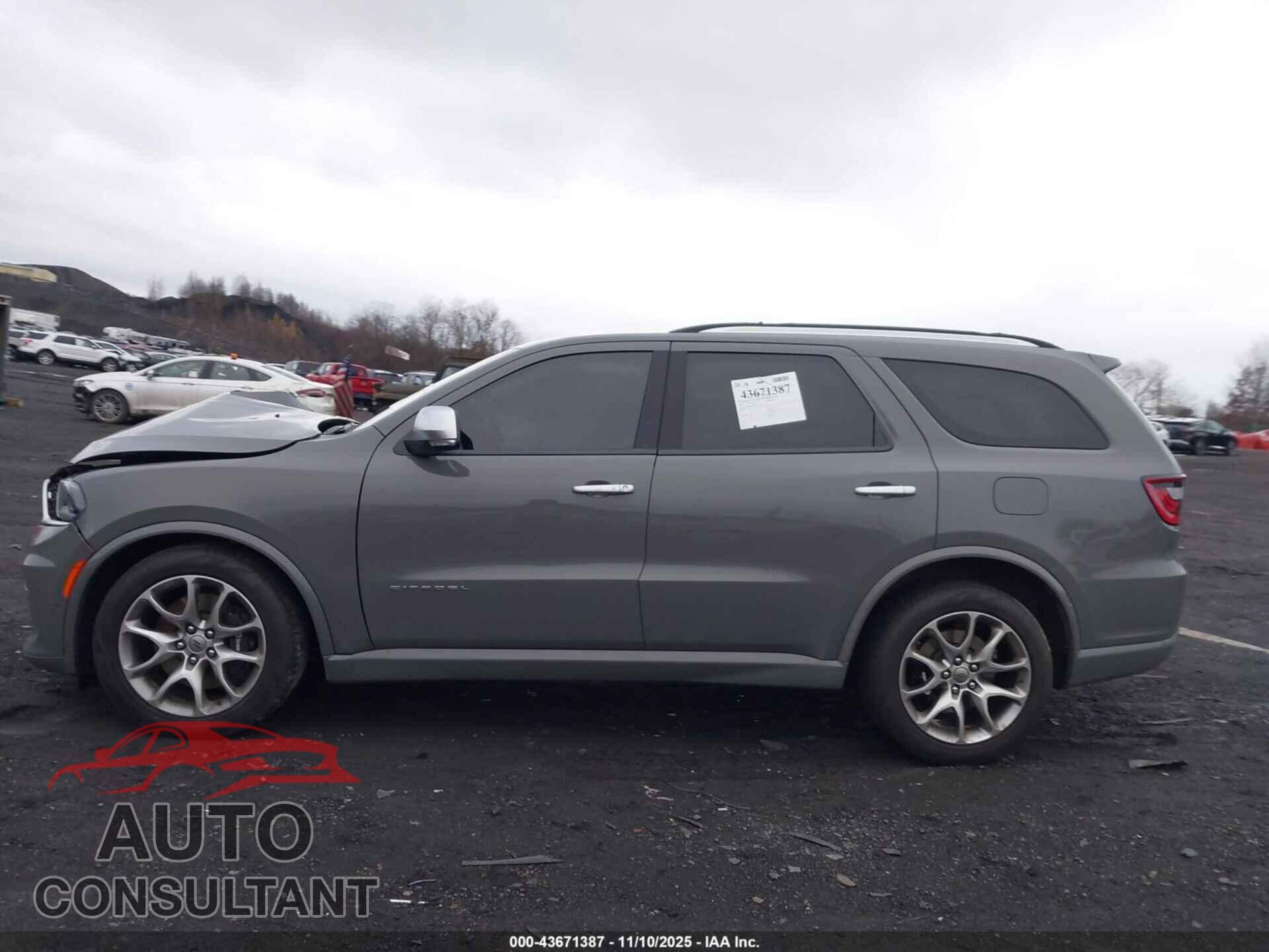DODGE DURANGO 2024 - 1C4SDJET5RC204004