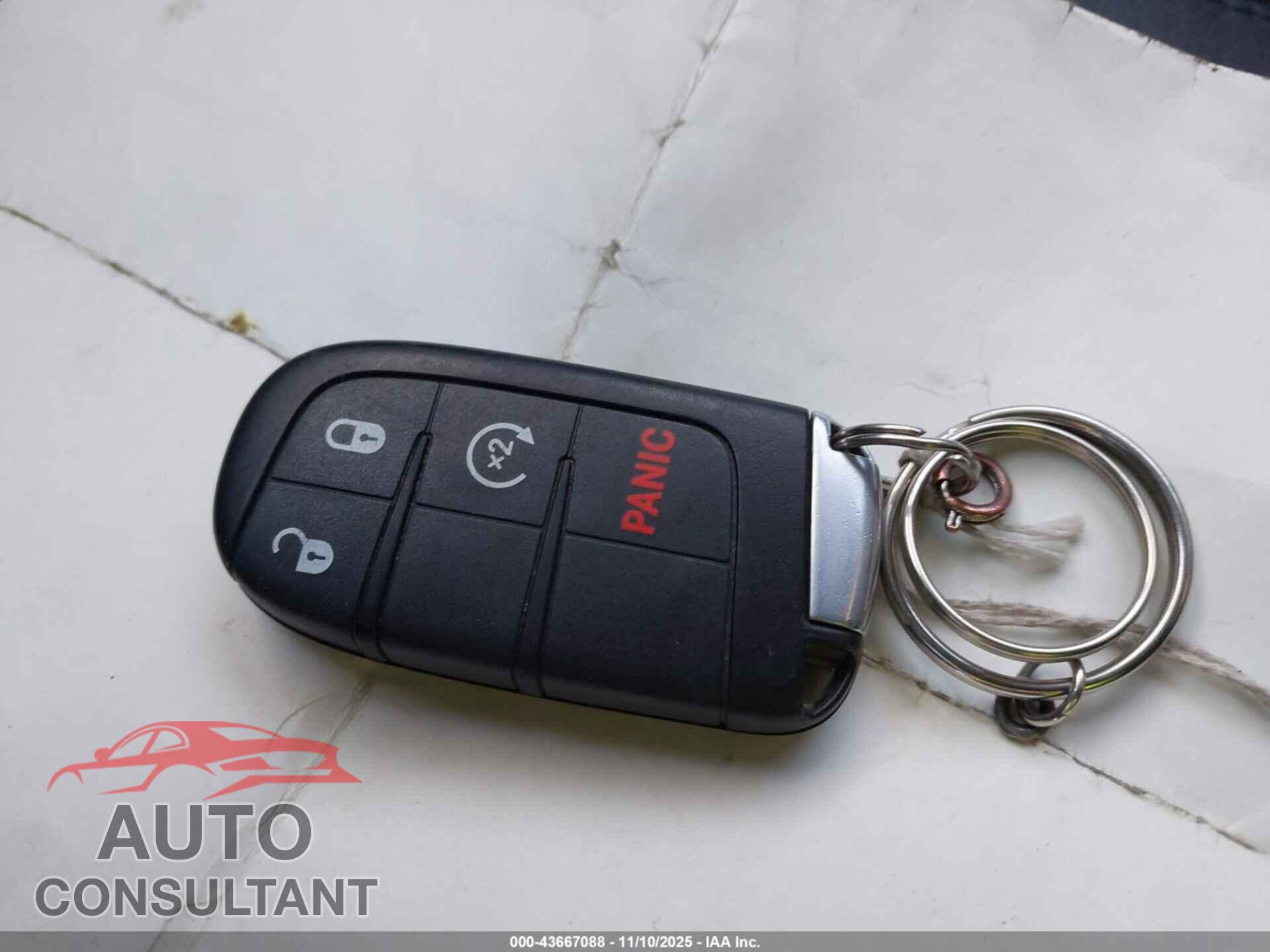 DODGE DURANGO 2015 - 1C4RDJDG5FC826634
