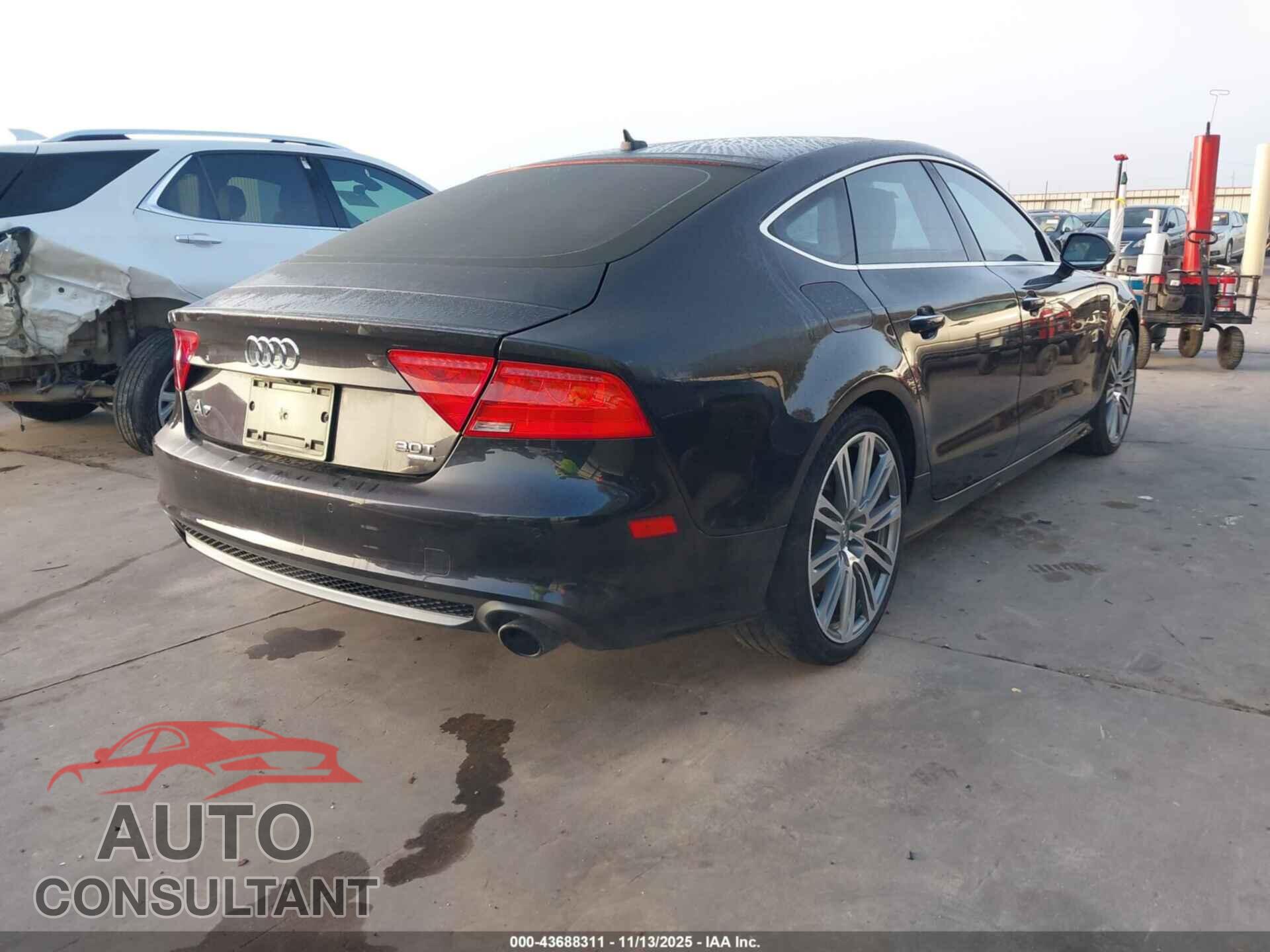 AUDI A7 2012 - WAU3GAFC5CN101409