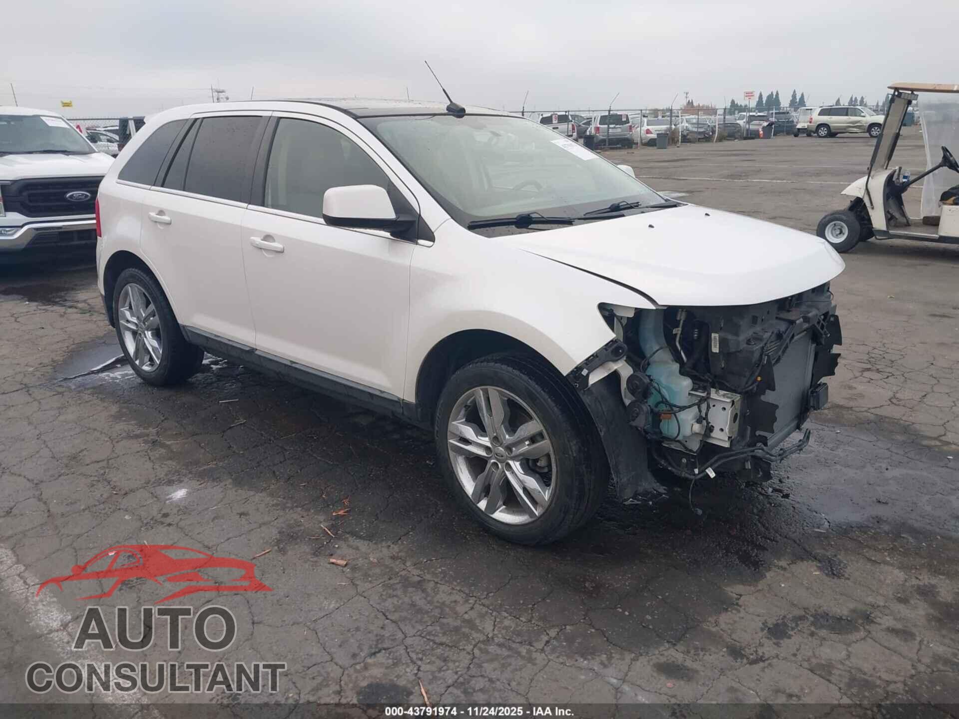 FORD EDGE 2011 - 2FMDK4KC6BBA43314