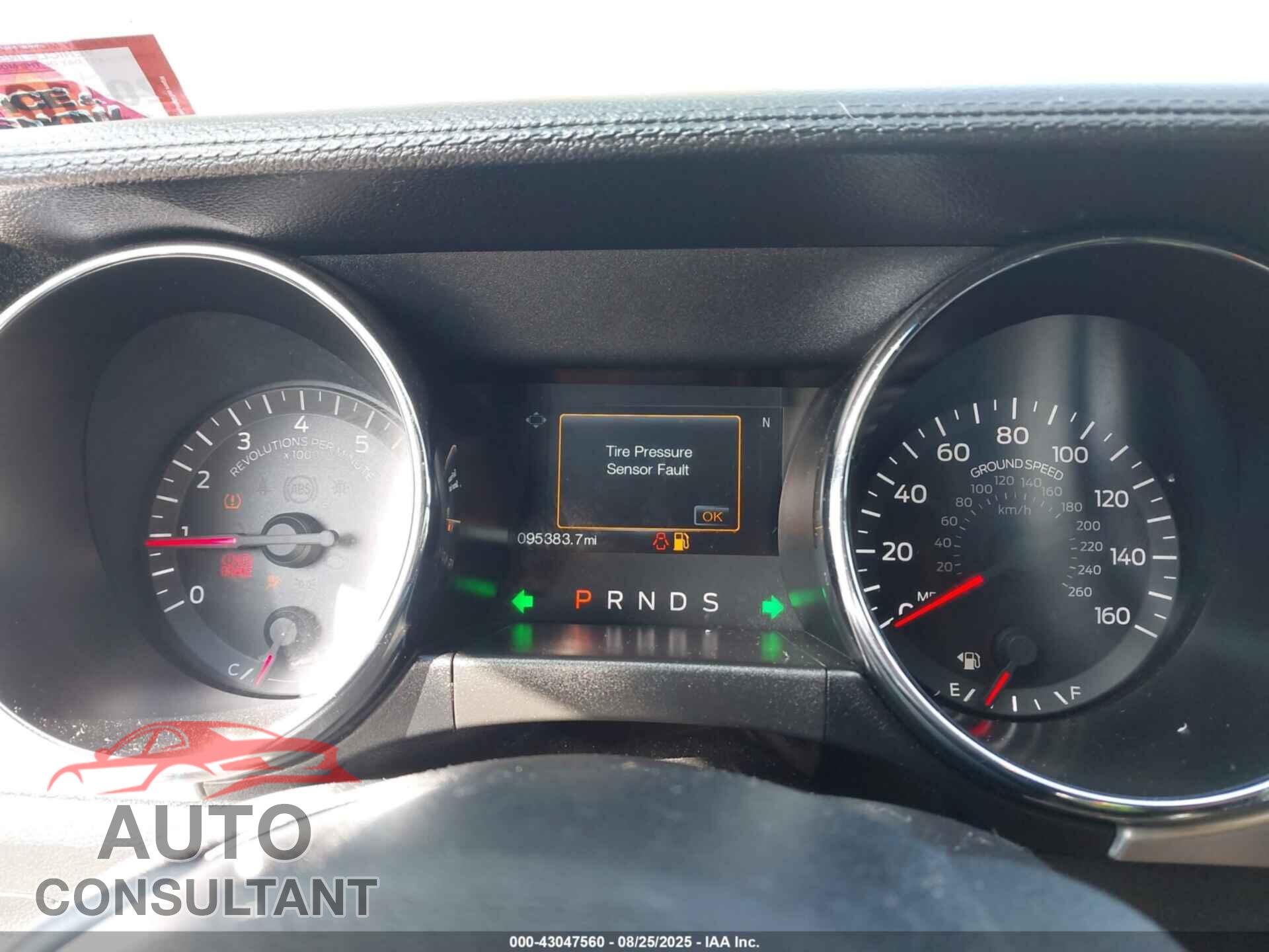 FORD MUSTANG 2016 - 1FA6P8TH4G5325680