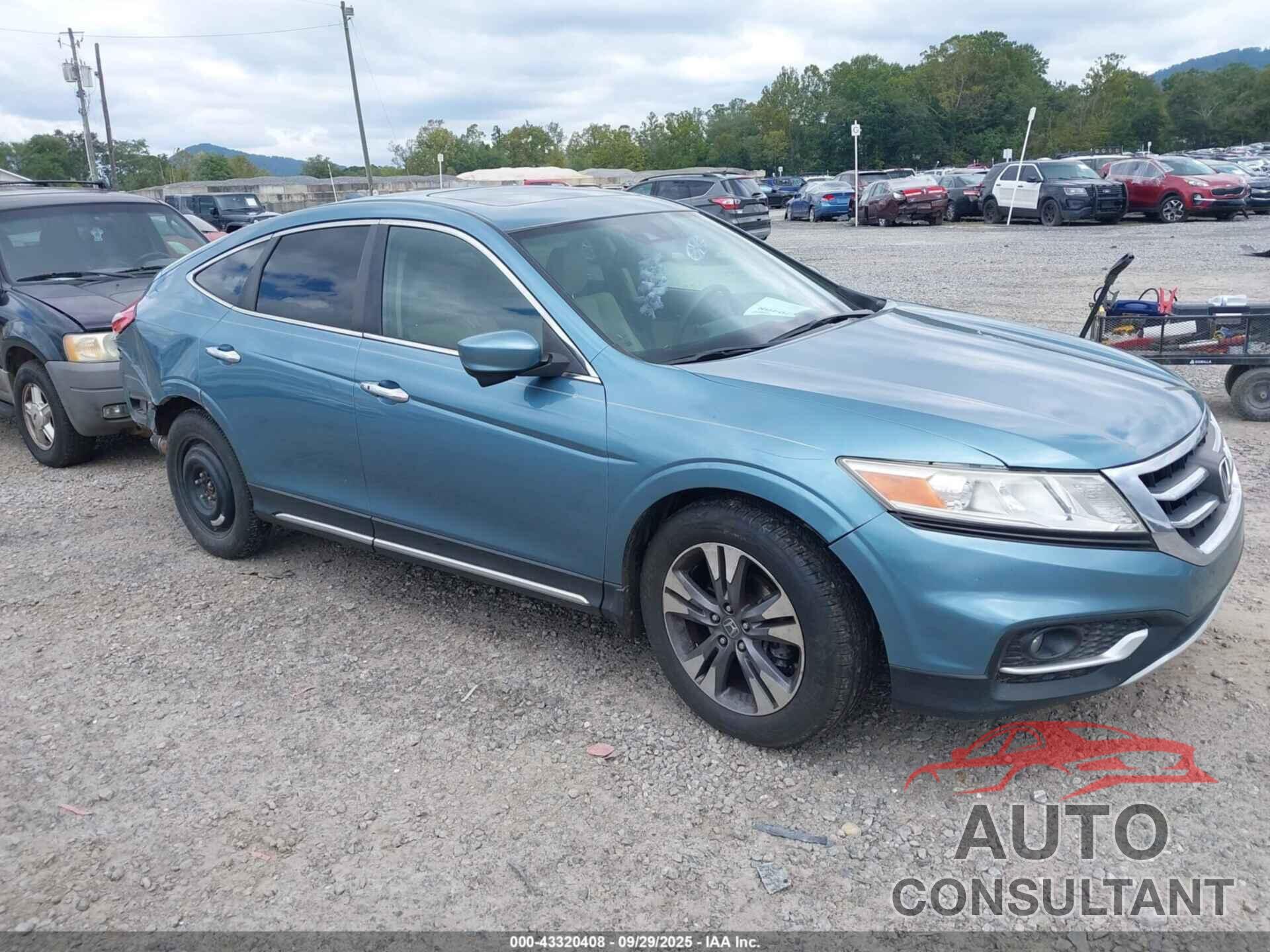 HONDA CROSSTOUR 2014 - 5J6TF2H50EL004508