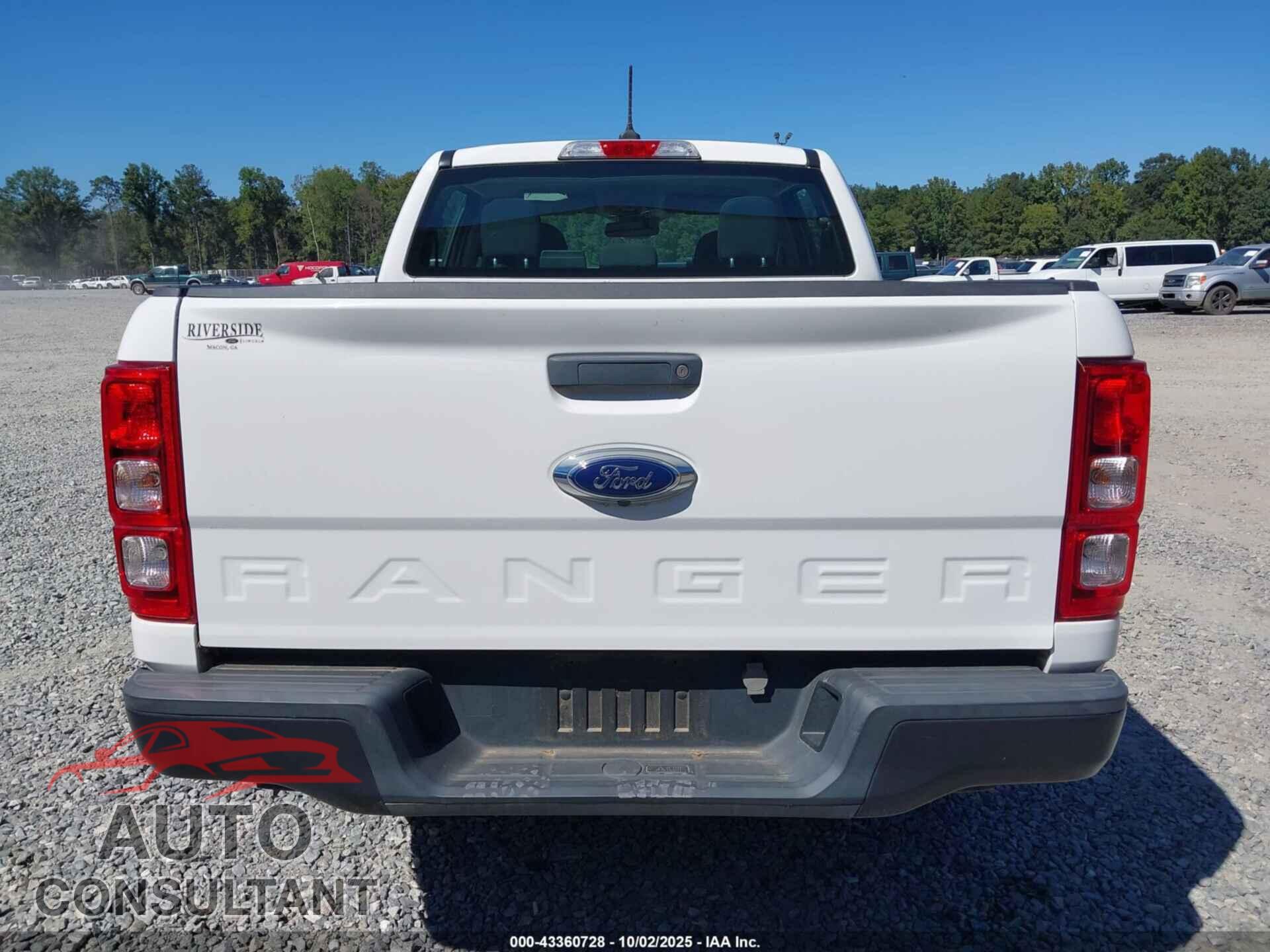 FORD RANGER 2021 - 1FTER4FH6MLD52844