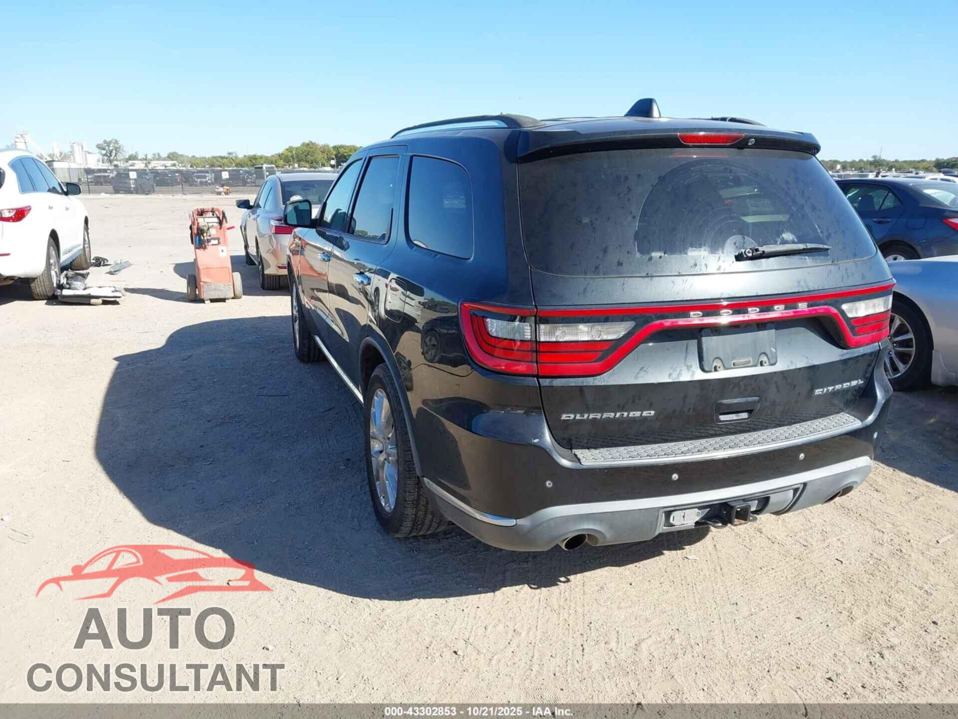 DODGE DURANGO 2014 - 1C4SDHET6EC286540