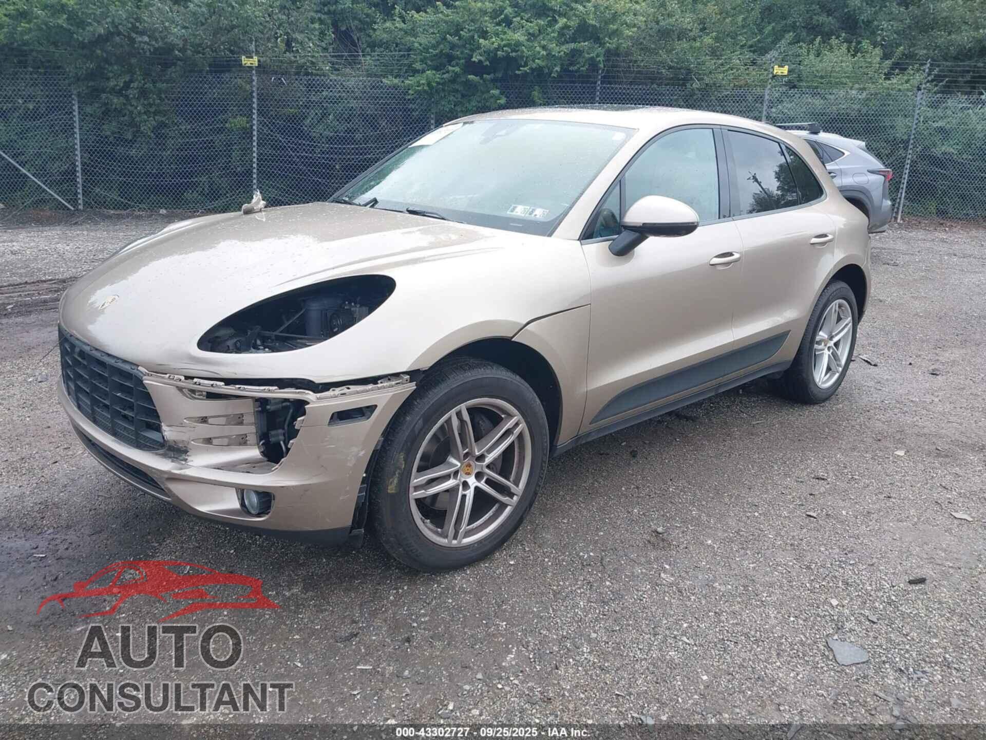 PORSCHE MACAN 2018 - WP1AA2A50JLB11220