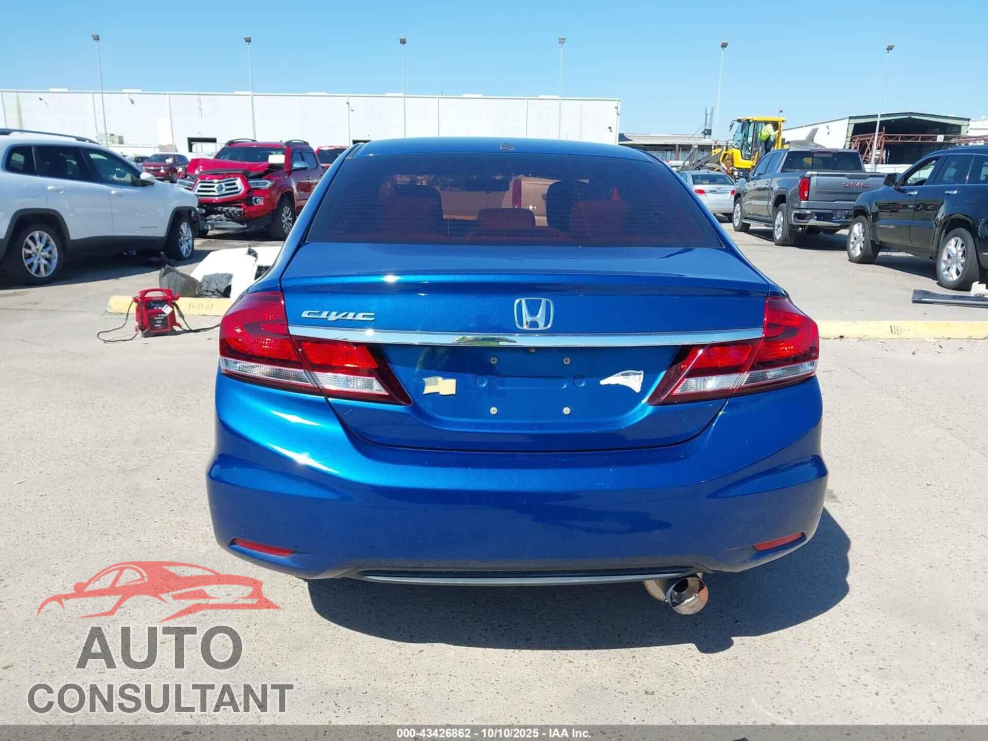 HONDA CIVIC 2014 - 19XFB2F57EE214727