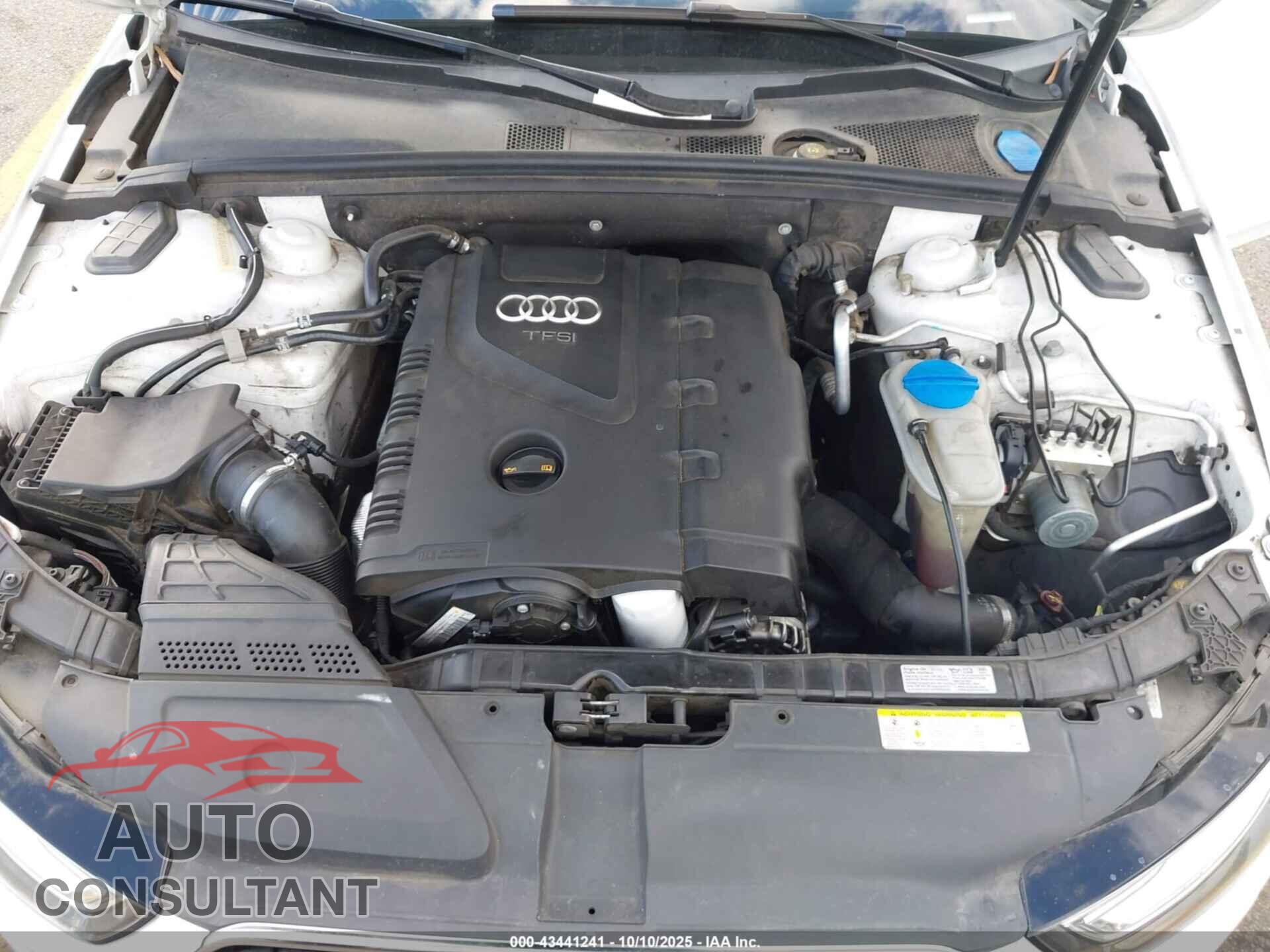 AUDI A4 2014 - WAUEFAFL2EA008028
