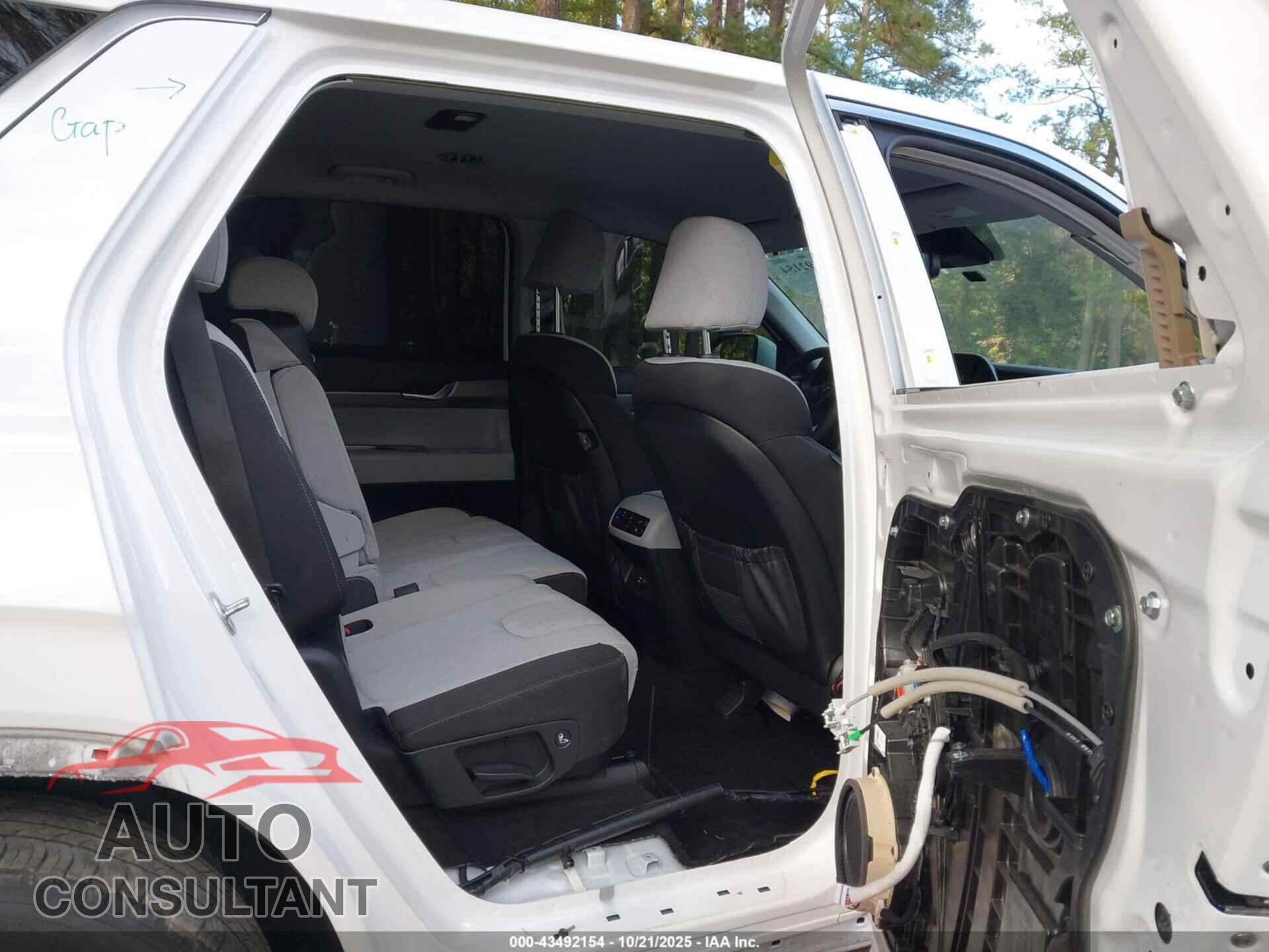 HYUNDAI PALISADE 2022 - KM8R14HE0NU393473
