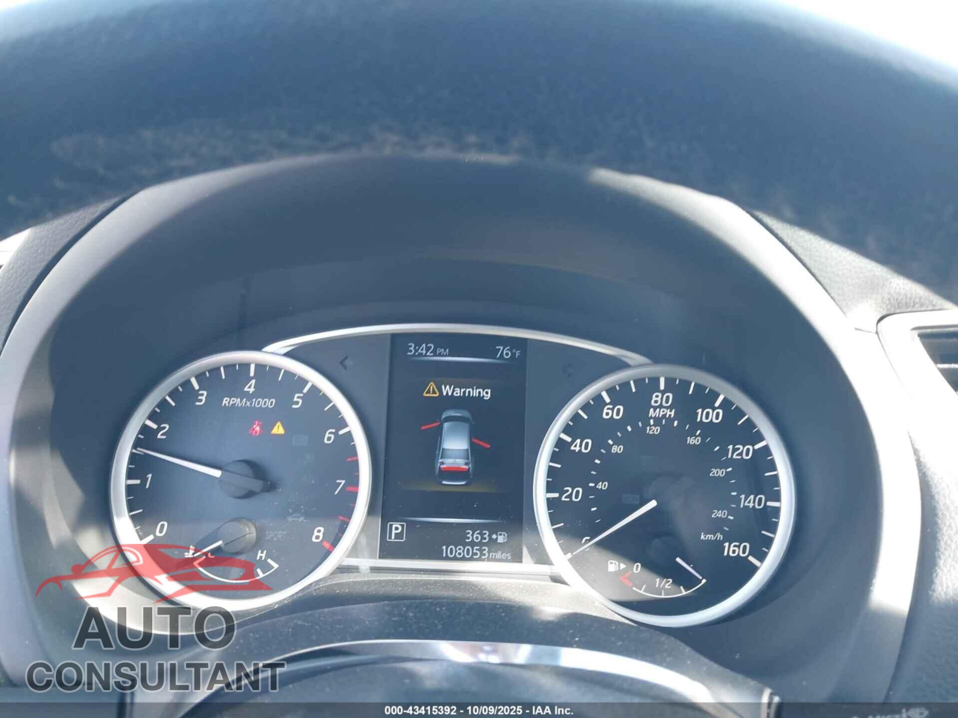 NISSAN SENTRA 2016 - 3N1AB7AP2GL676095
