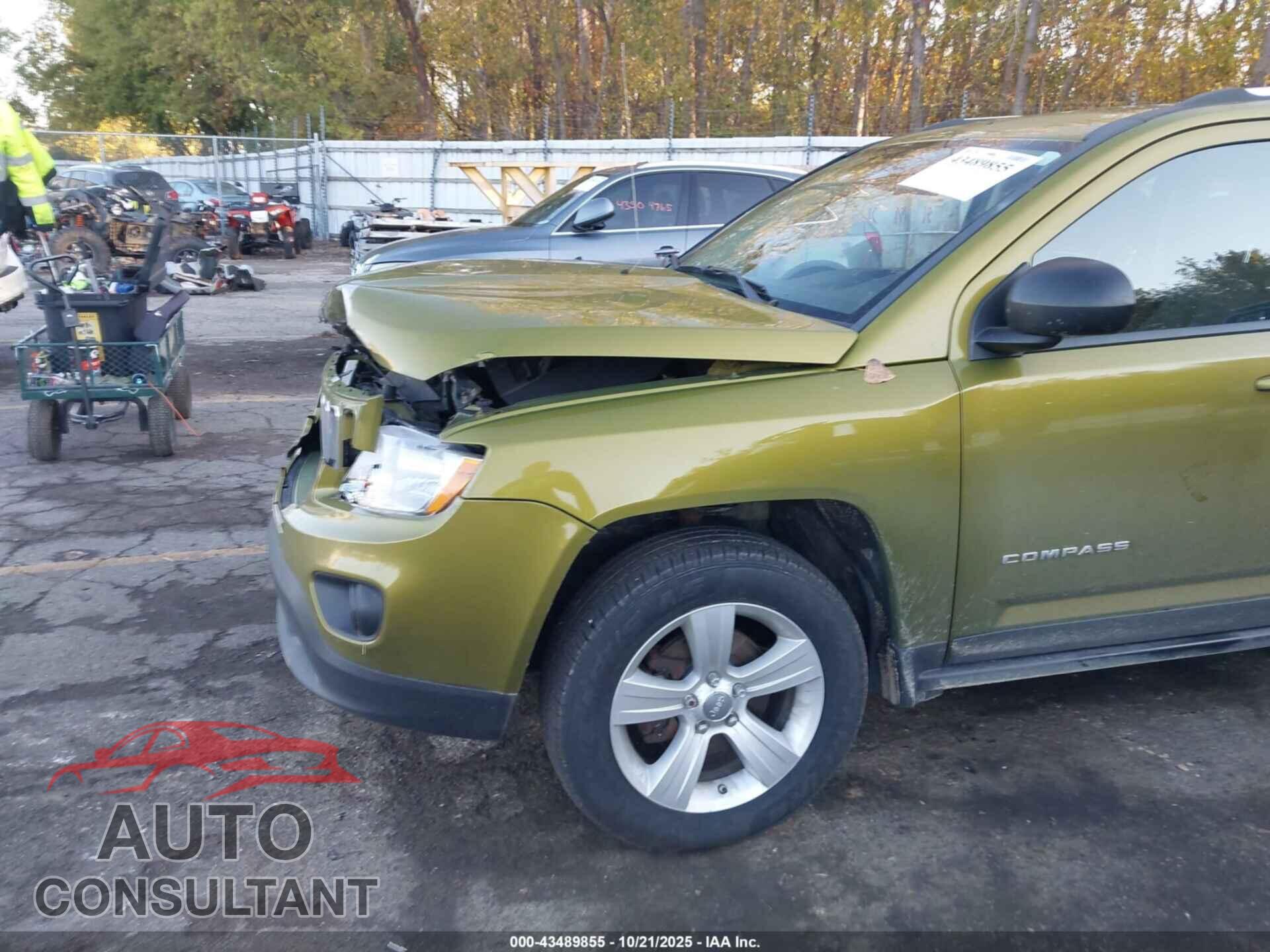 JEEP COMPASS 2012 - 1C4NJDEB0CD625578