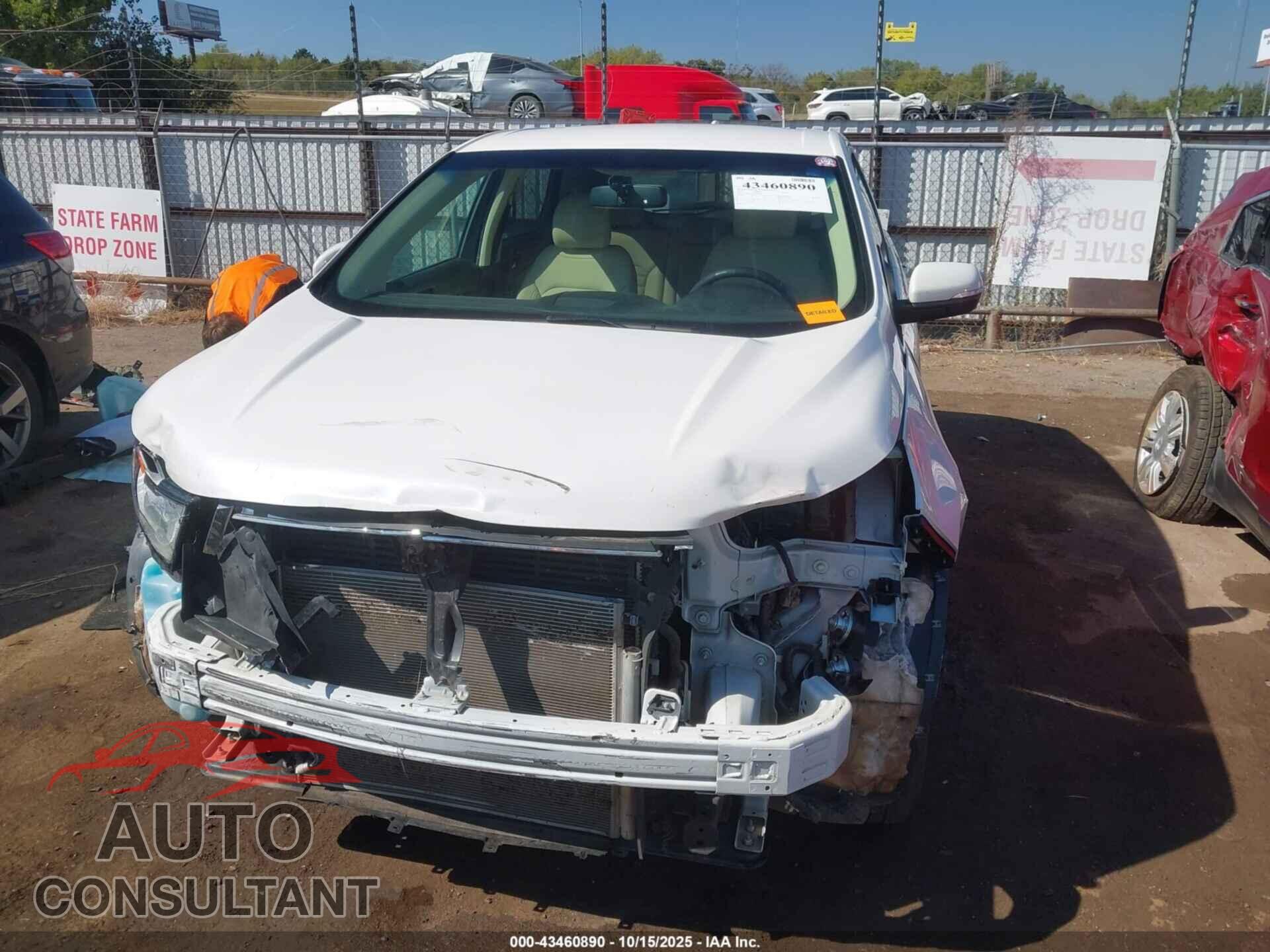 FORD EDGE 2017 - 2FMPK3J81HBB68475